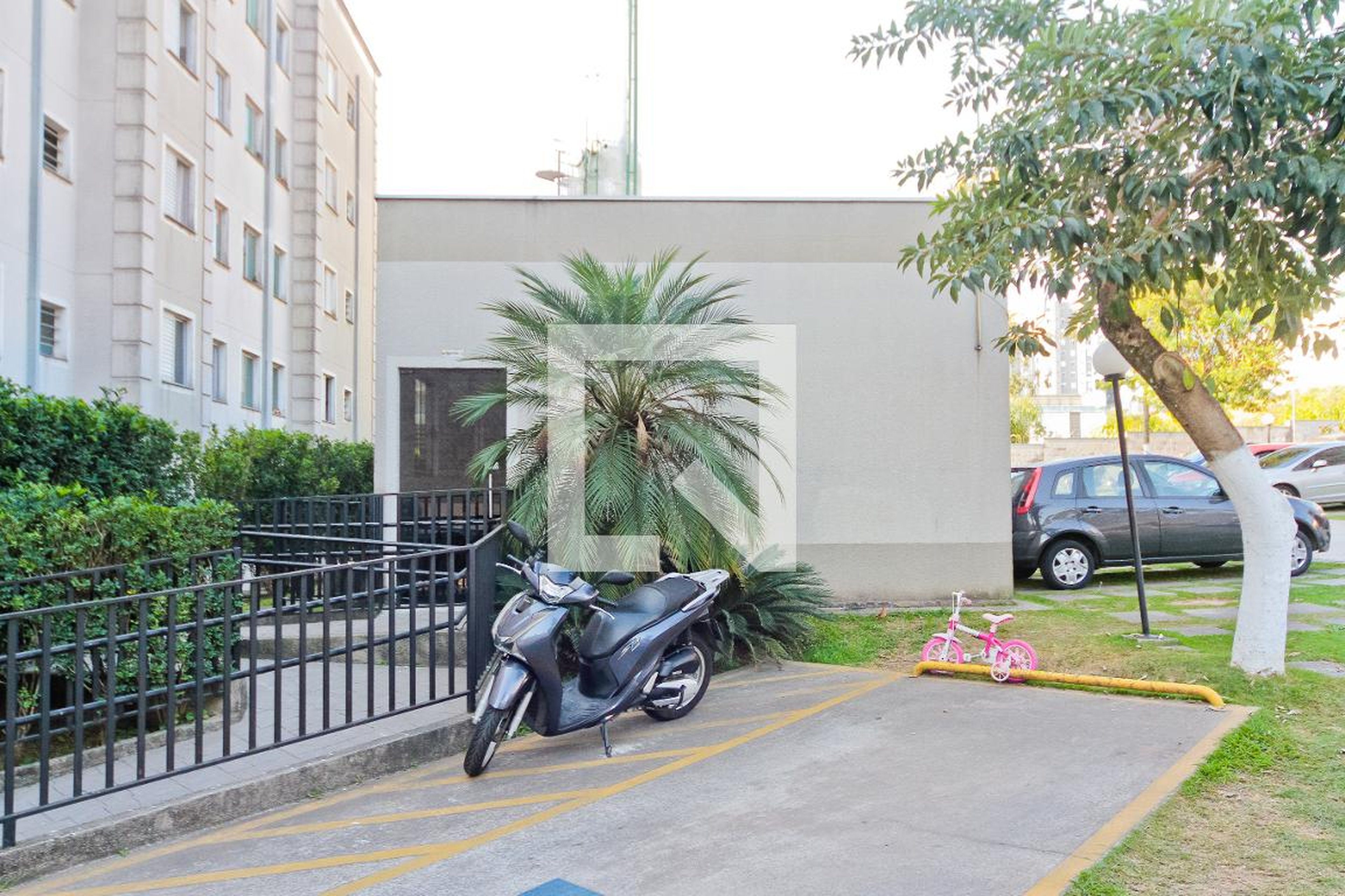 Área comum - Residencial San Edgard