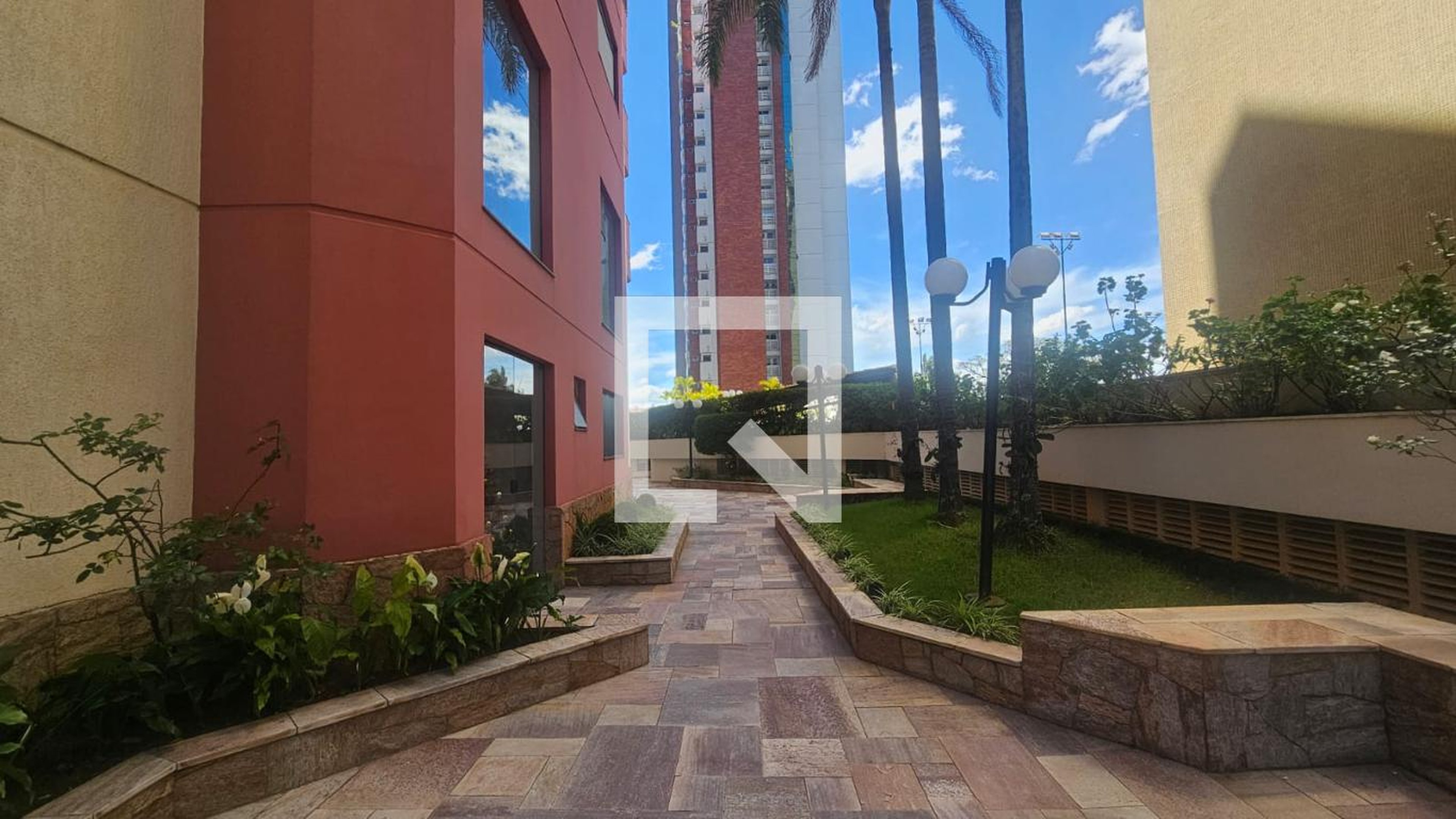 Área comum Condomínio Cap'Dor