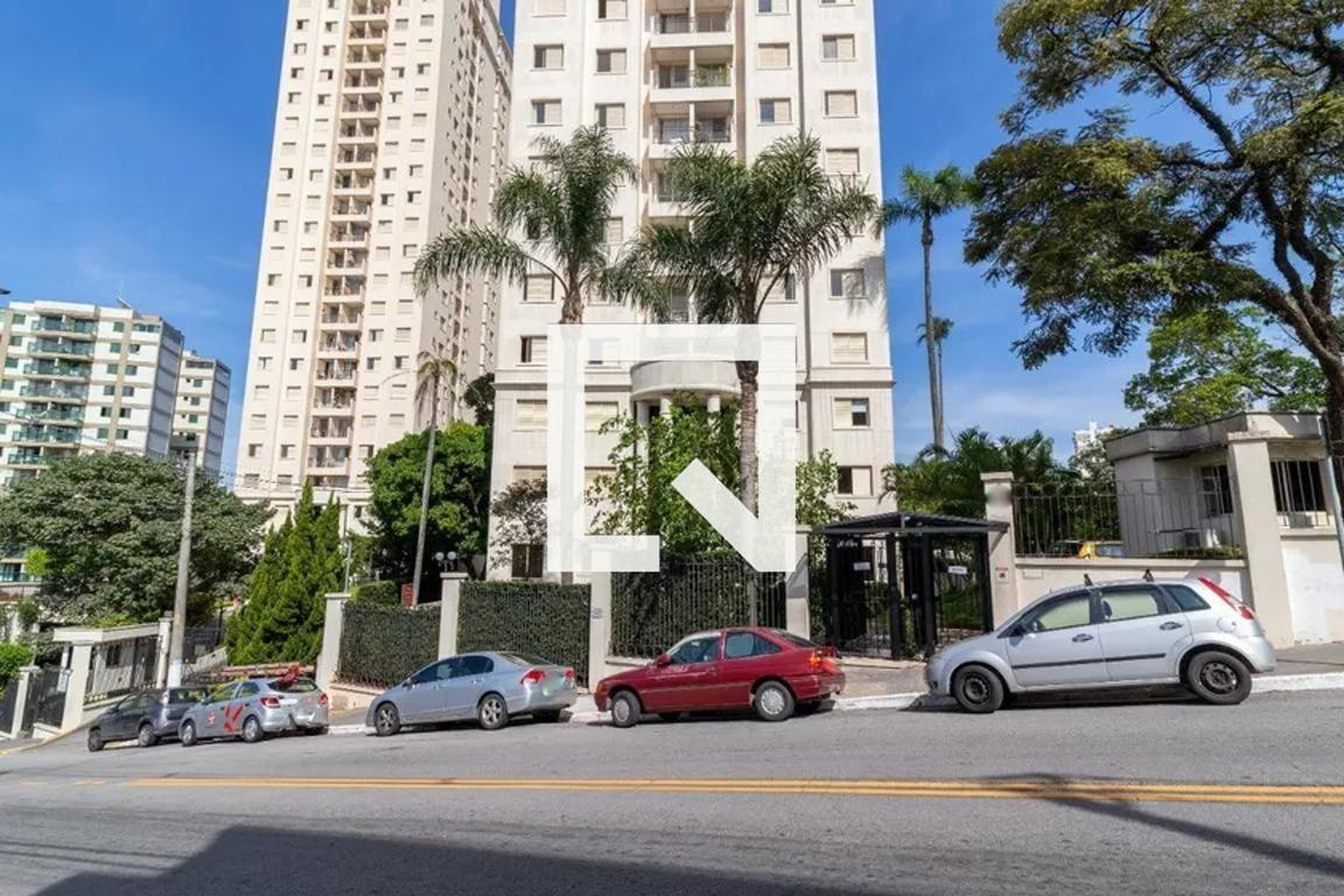 Fachada Condomínio Royal Park