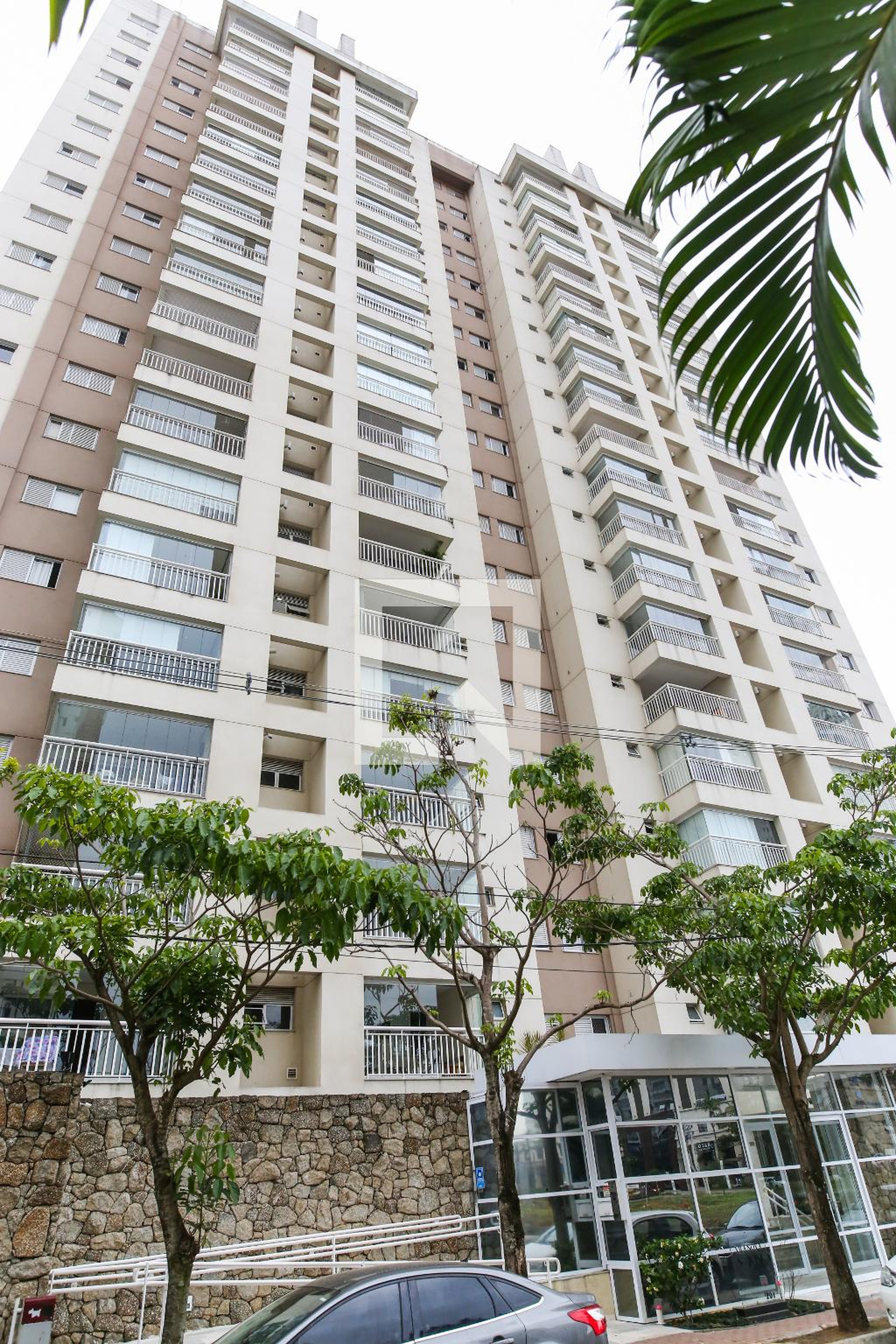 Fachada Condomínio Portal da Vila