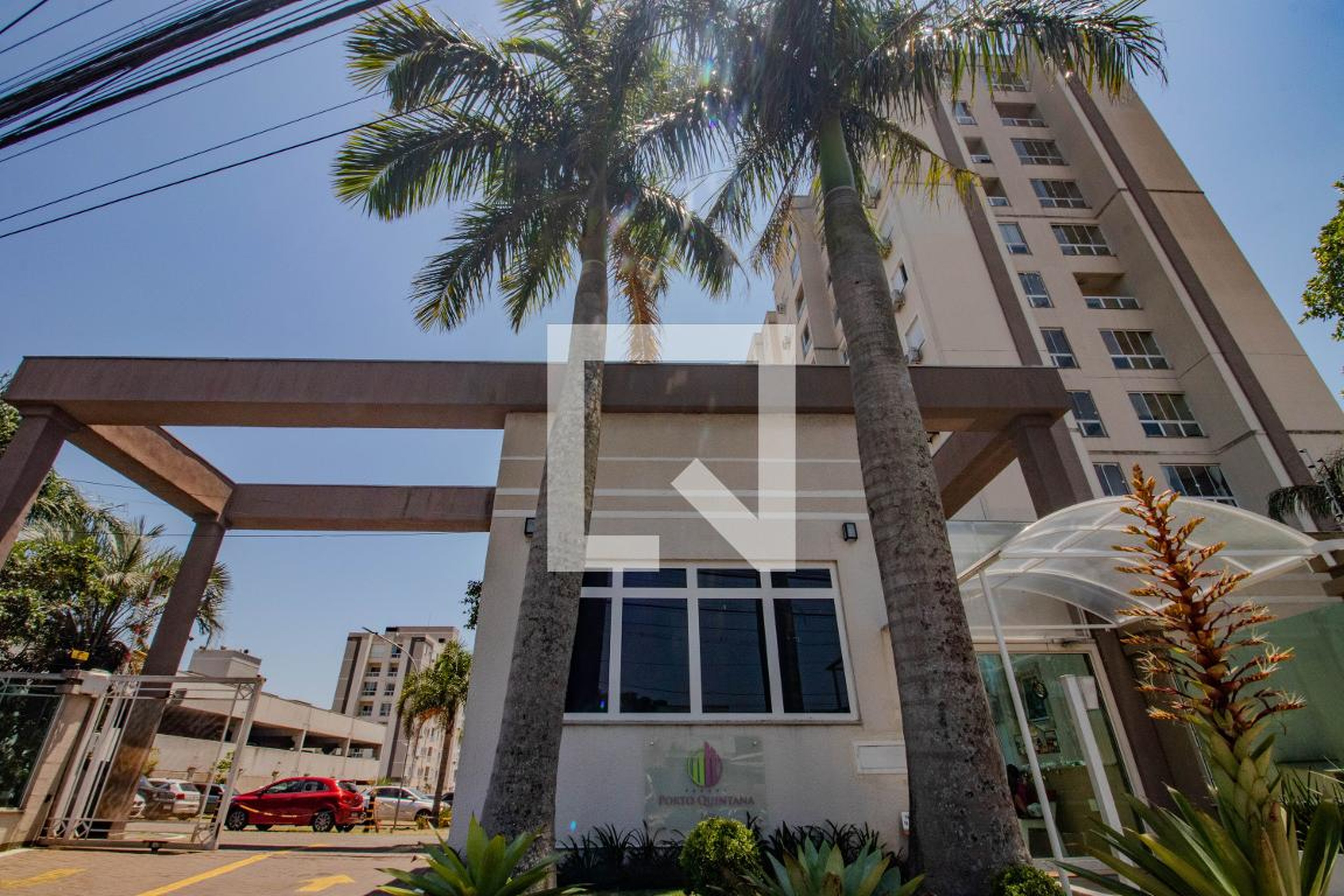Fachada Condomínio Porto Quintana