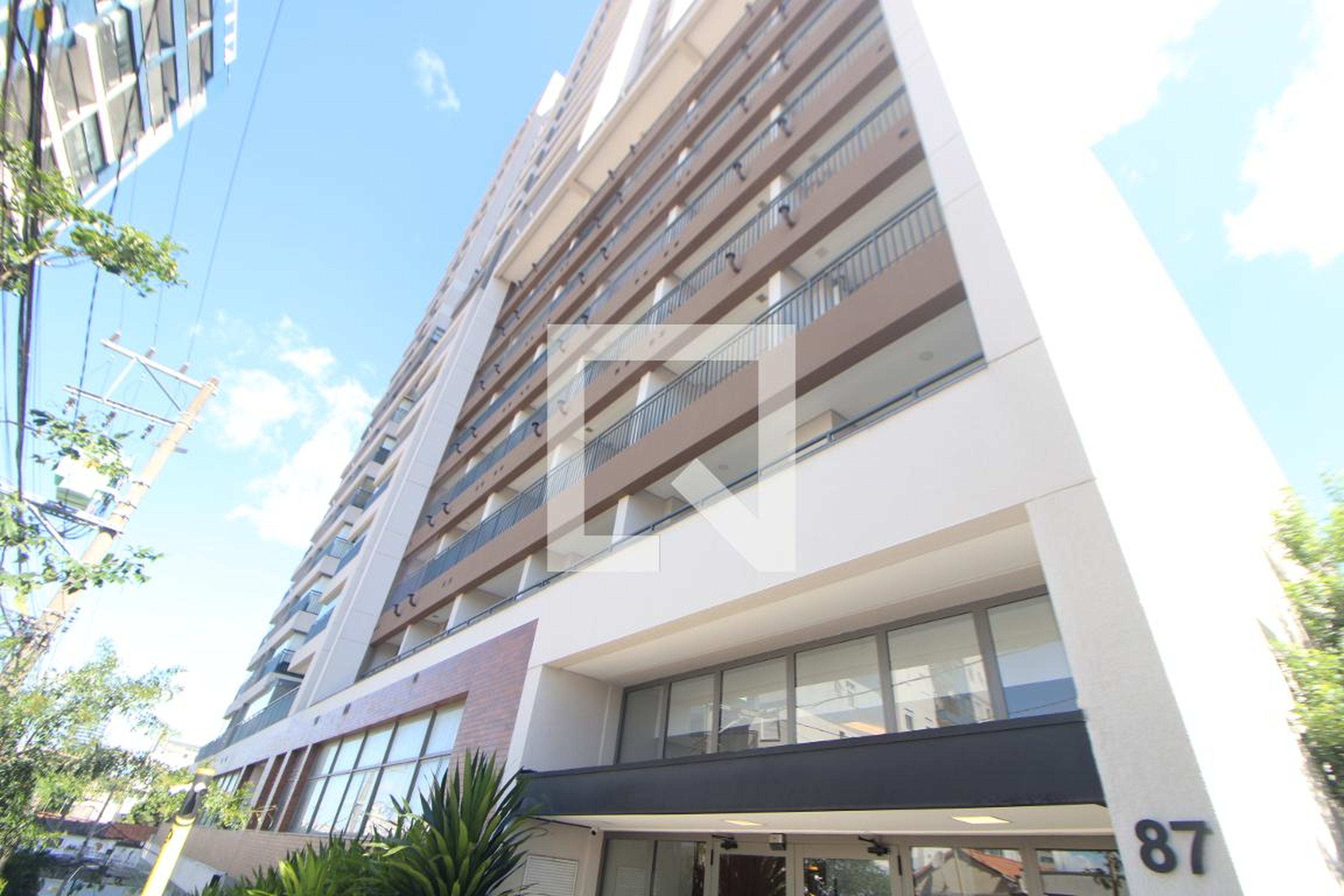 Fachada Condomínio Metropolitan