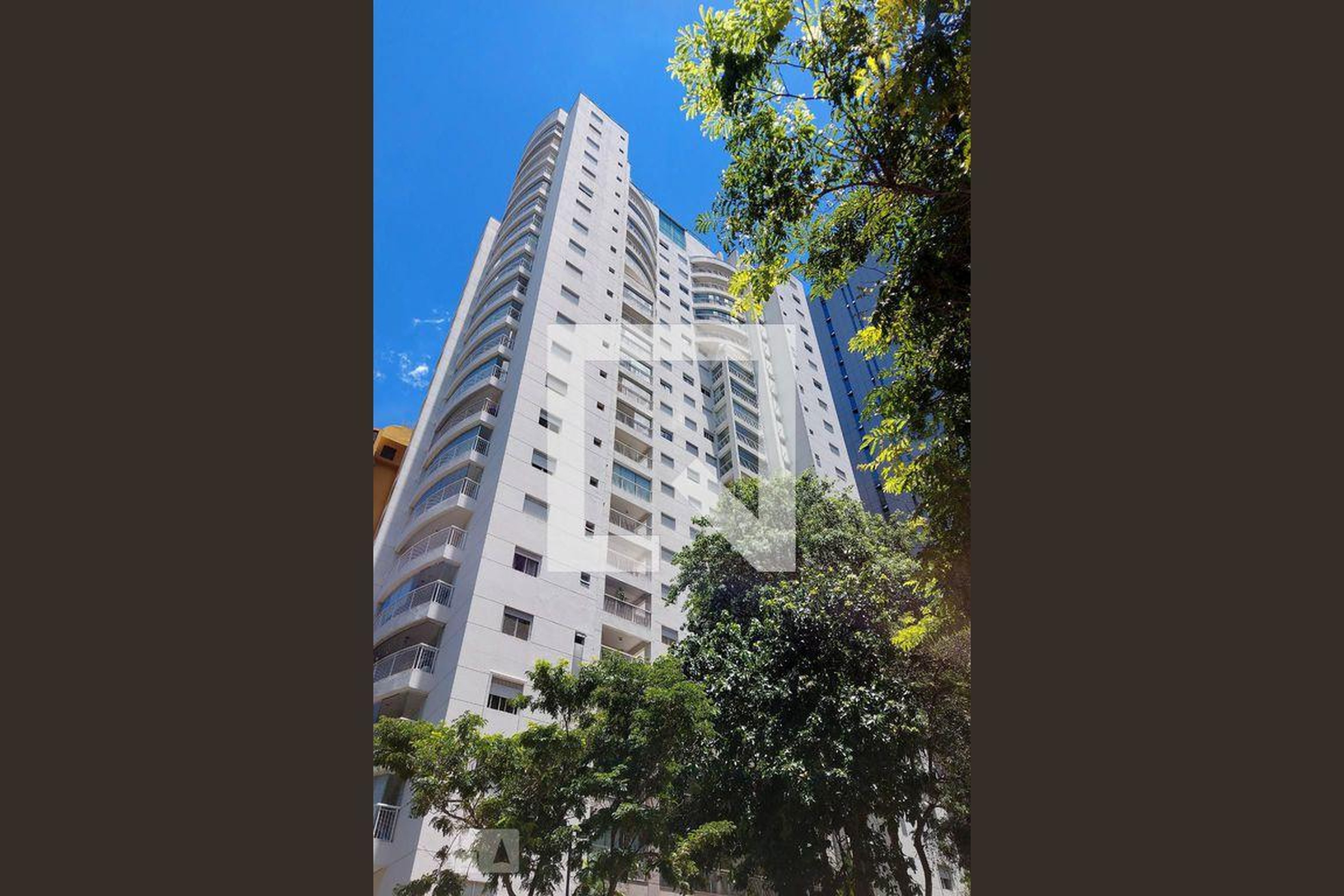 Fachada Condomínio Via Paulista Home Stay