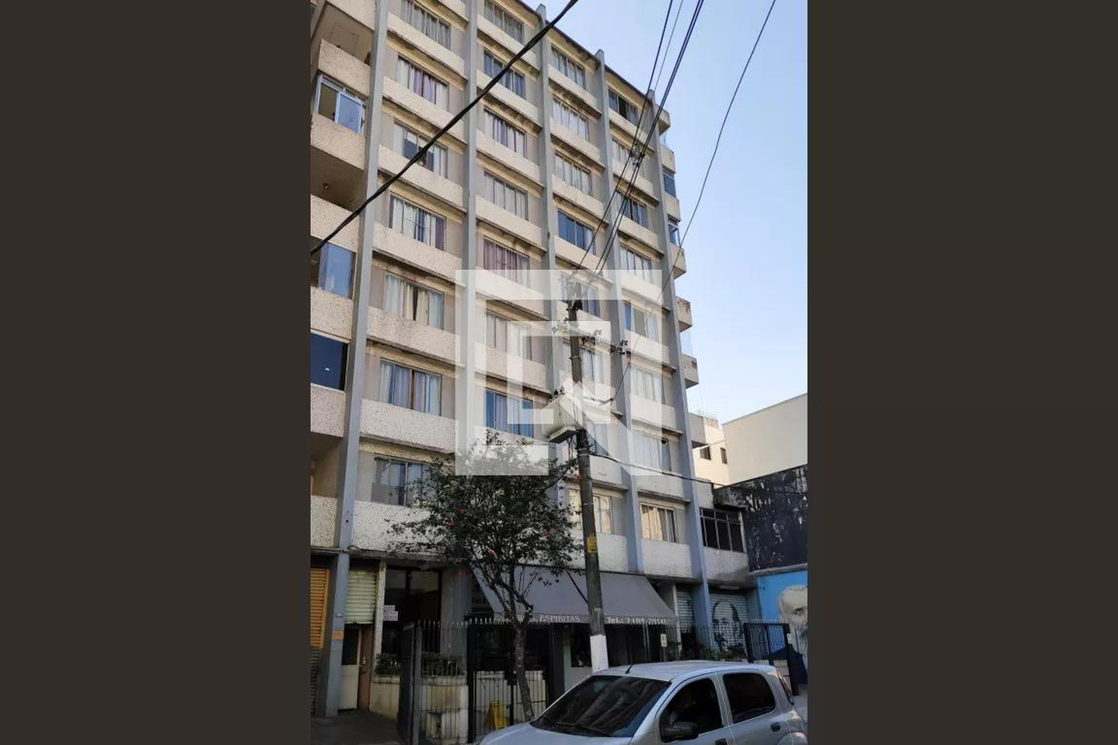 Fachada Condomínio Salles Leite