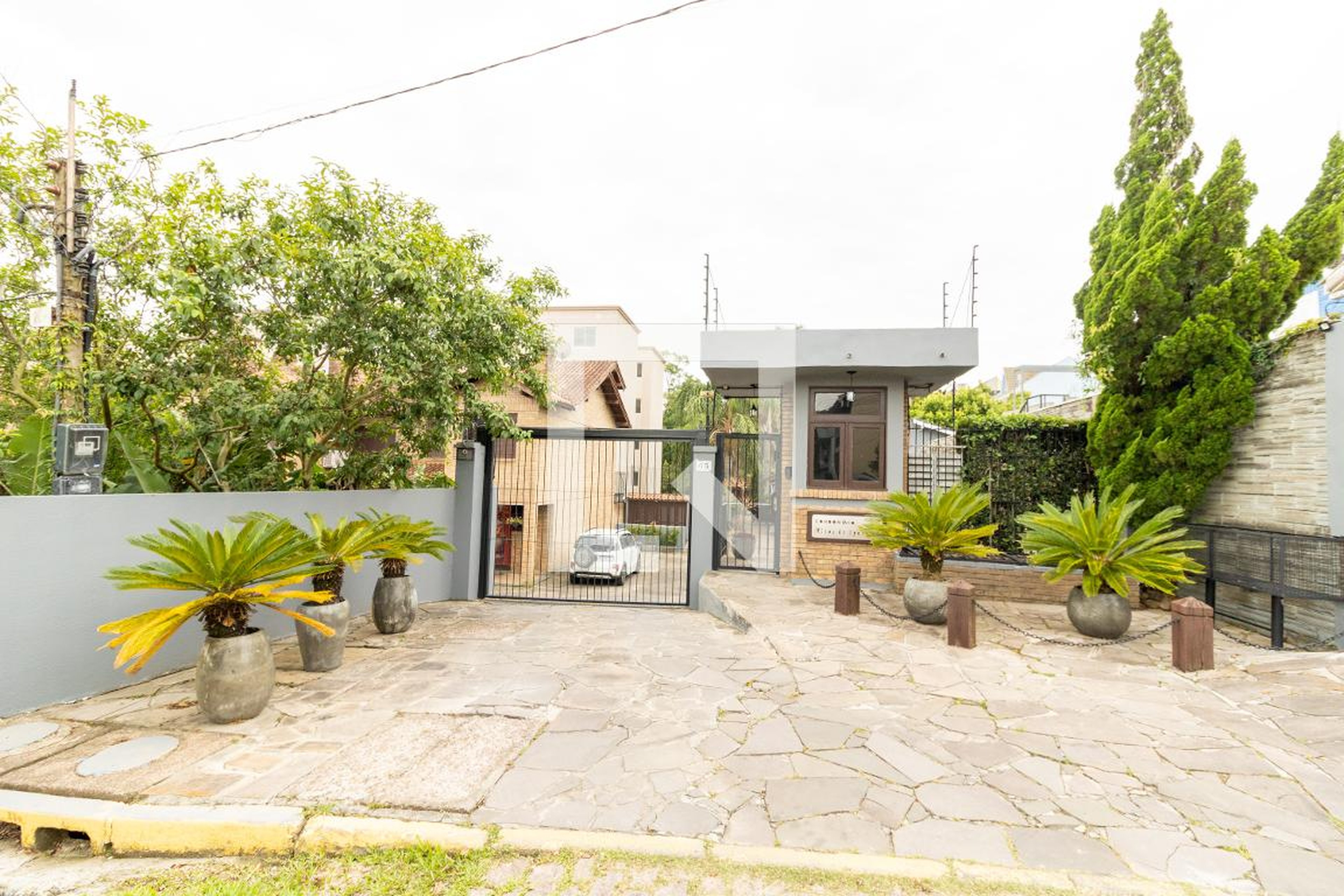 Fachada Condomínio Altos de Ipanema