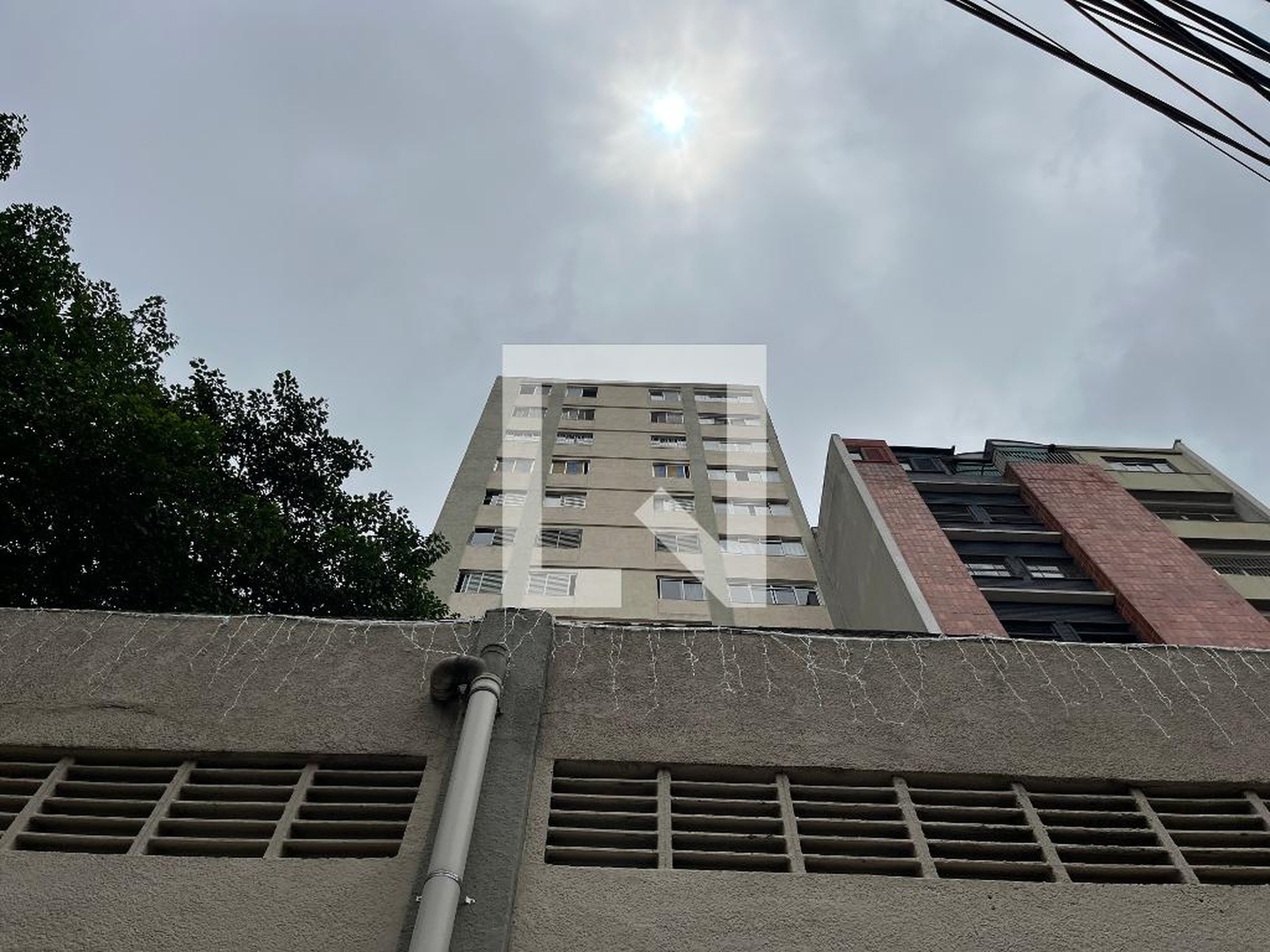 Fachada do Prédio Condomínio Bahia