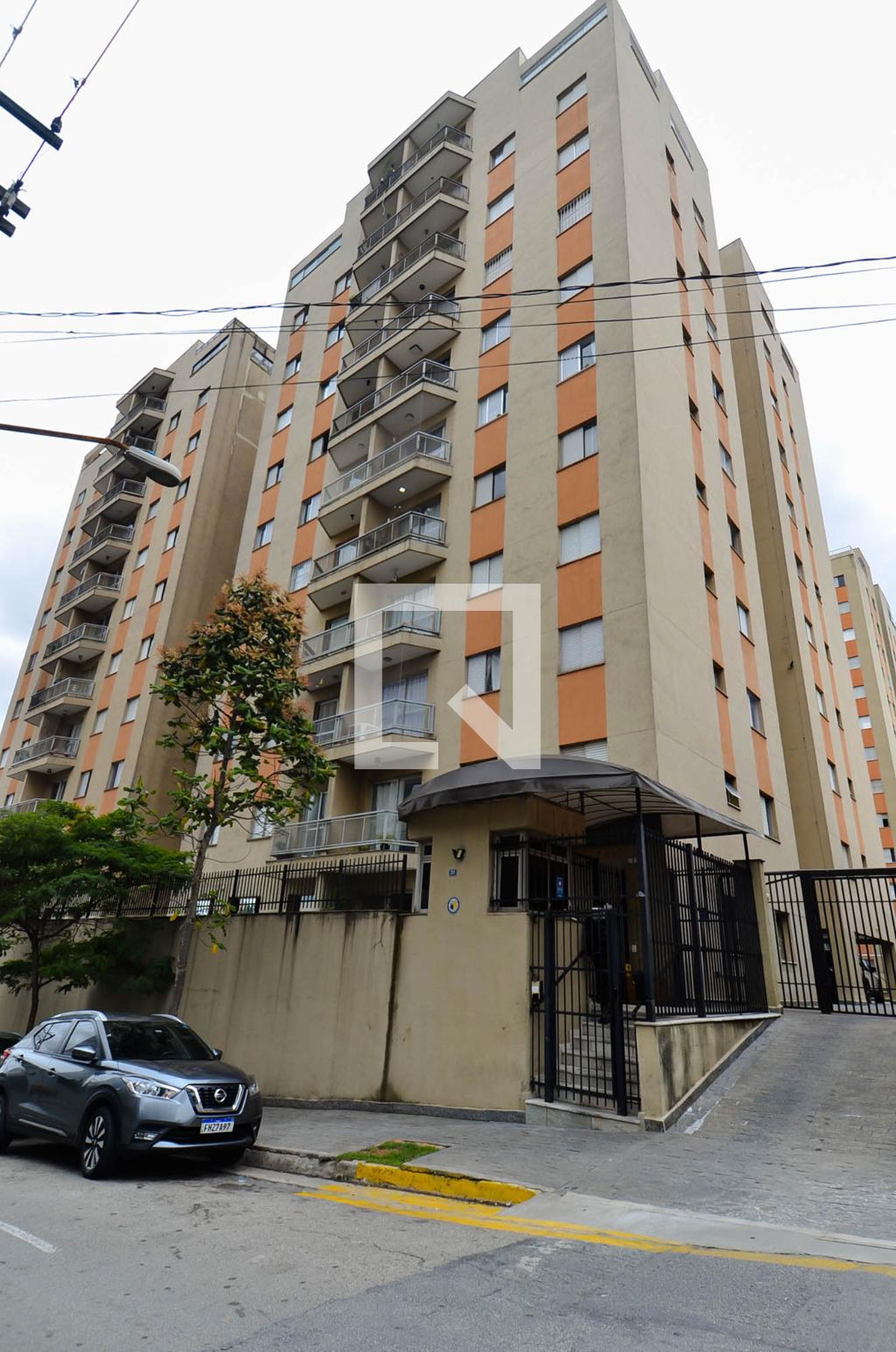 Fachada do Condominio Edifício Moradas Califórnia
