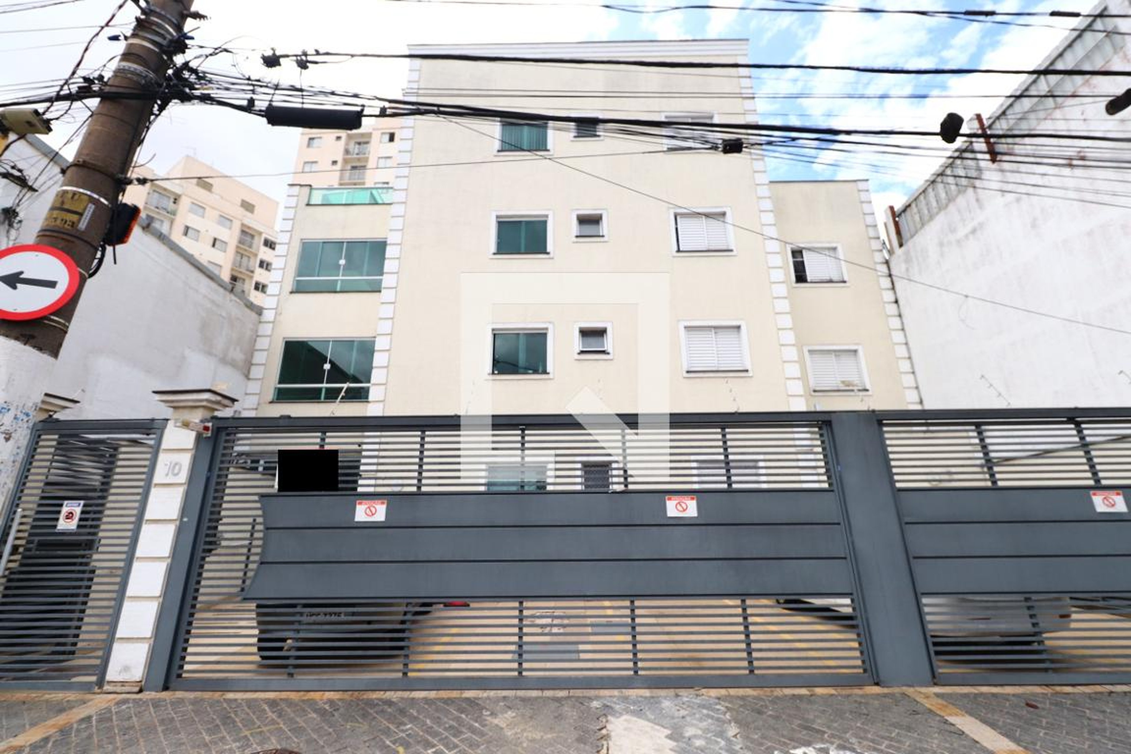 Fachada Condomínio Veneza