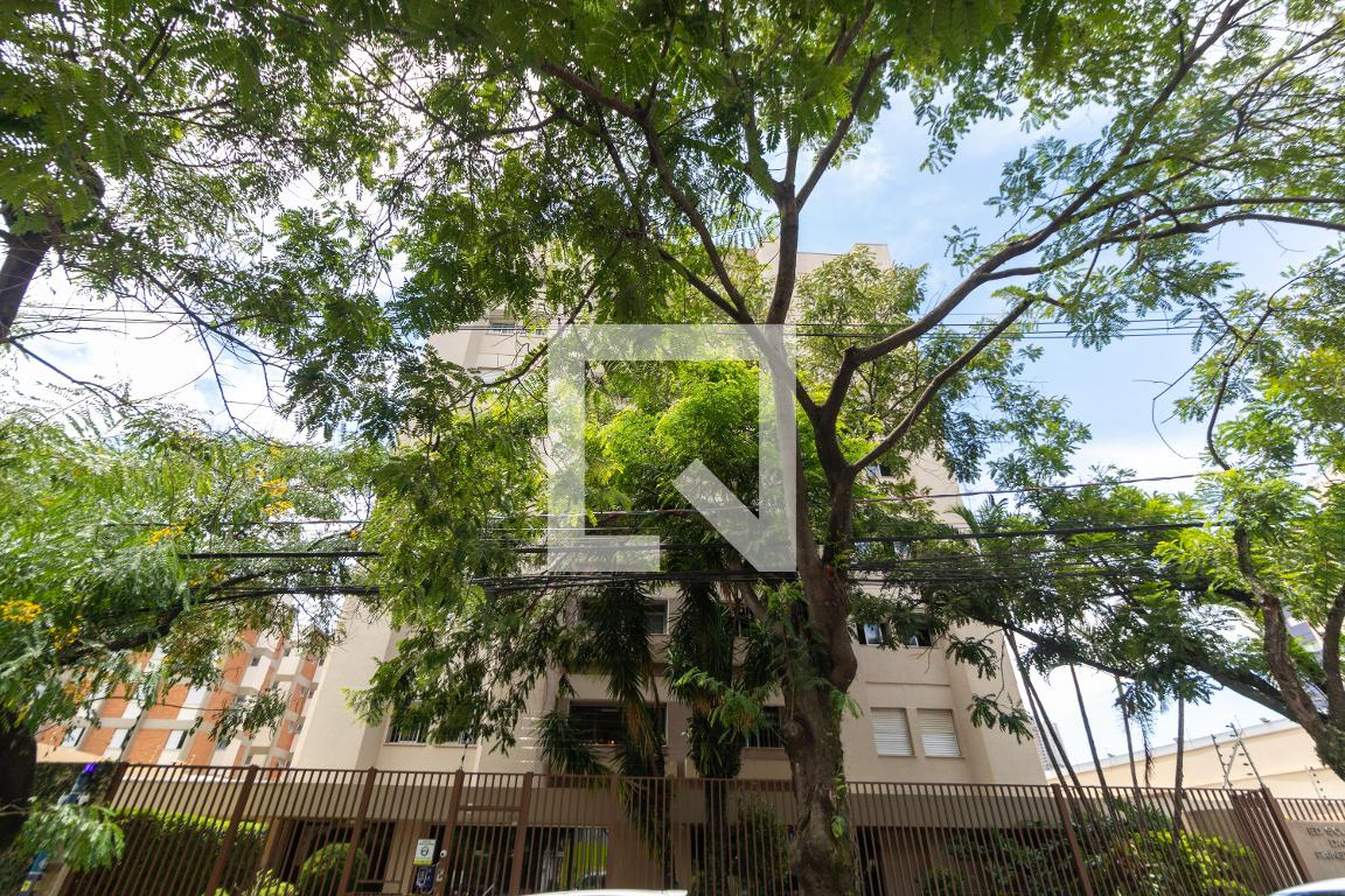 Fachada Condomínio em Avenida José Bonifácio, 1199