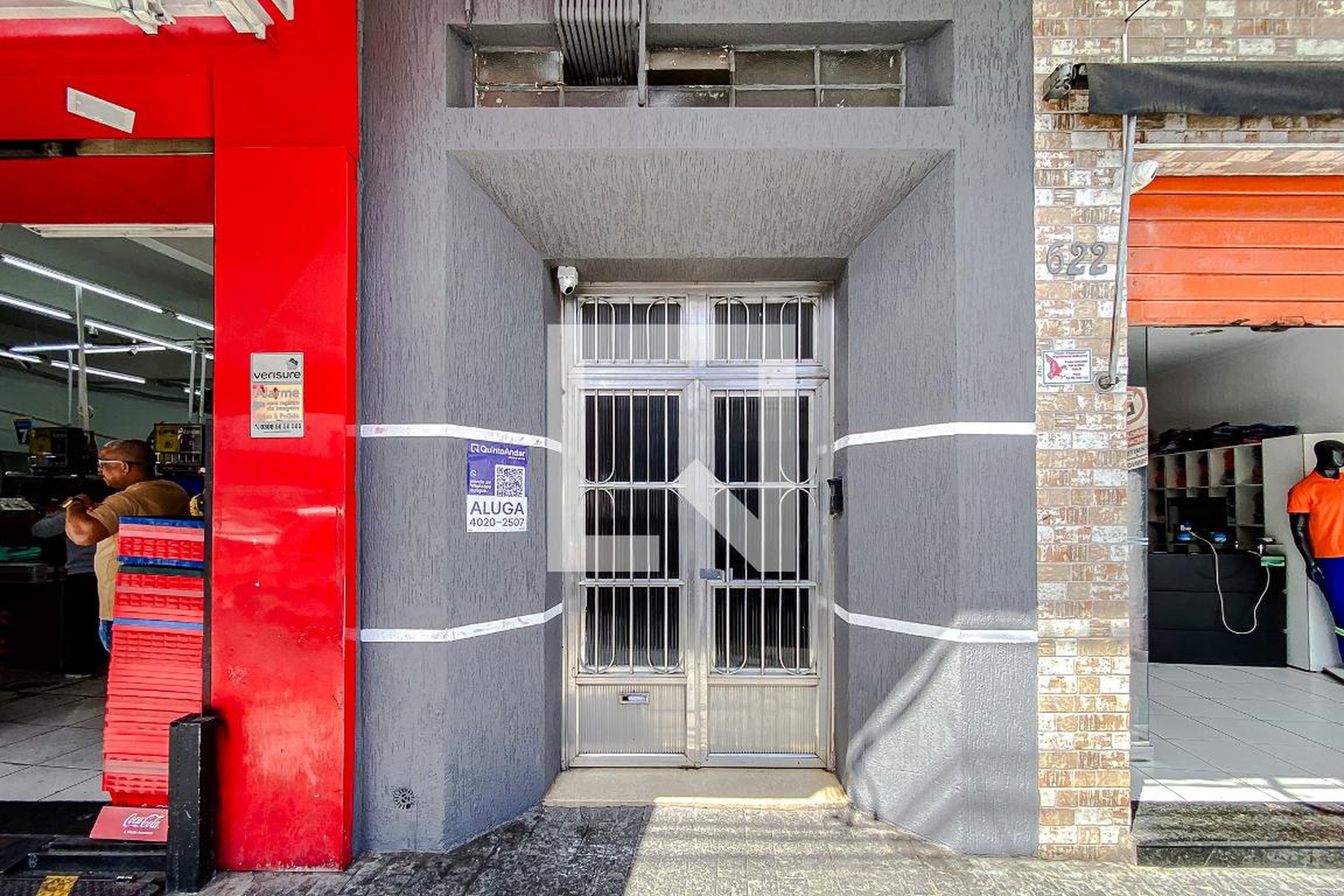 Fachada Edifício Santa Elisa