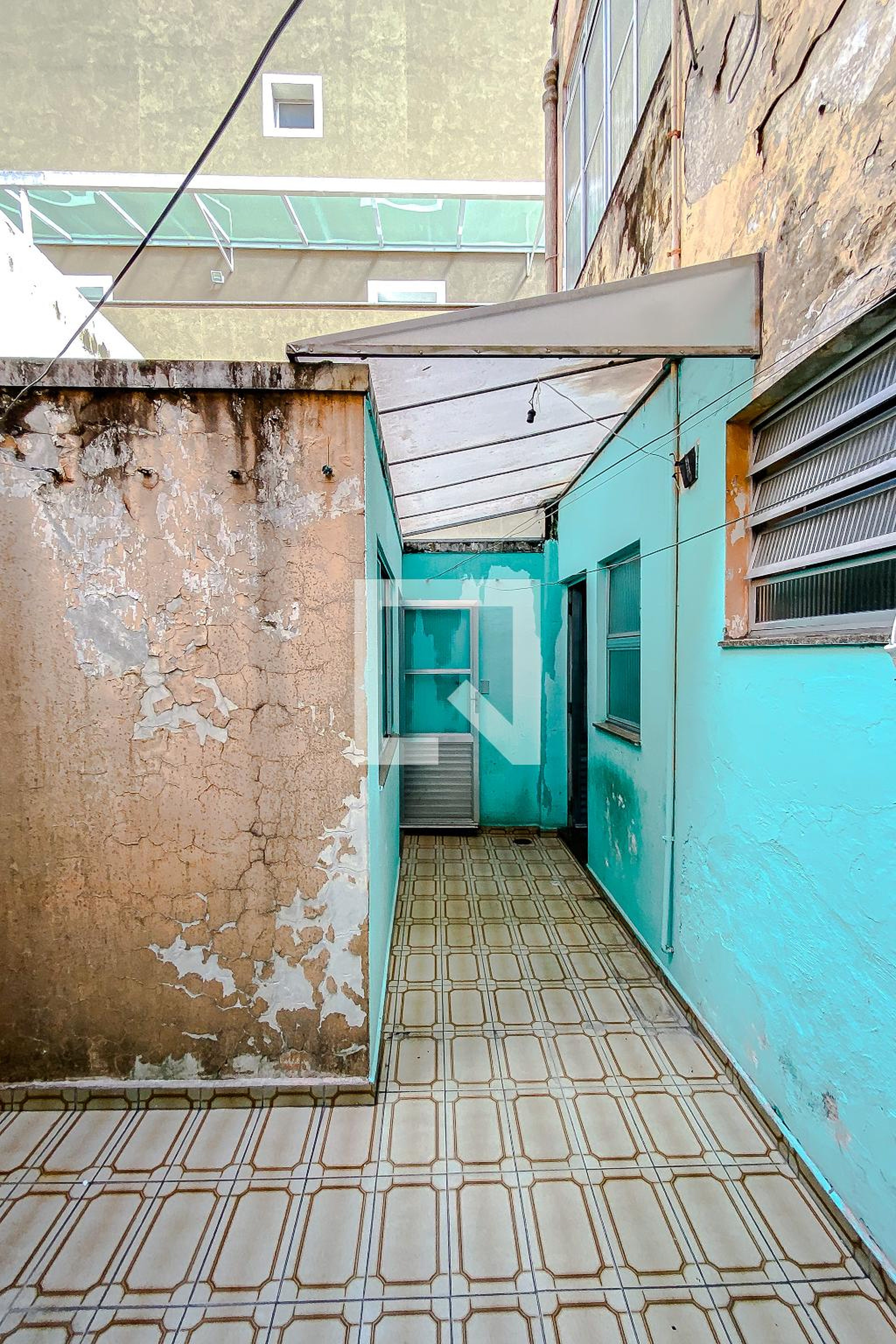 Área externa - Edifício Santa Elisa