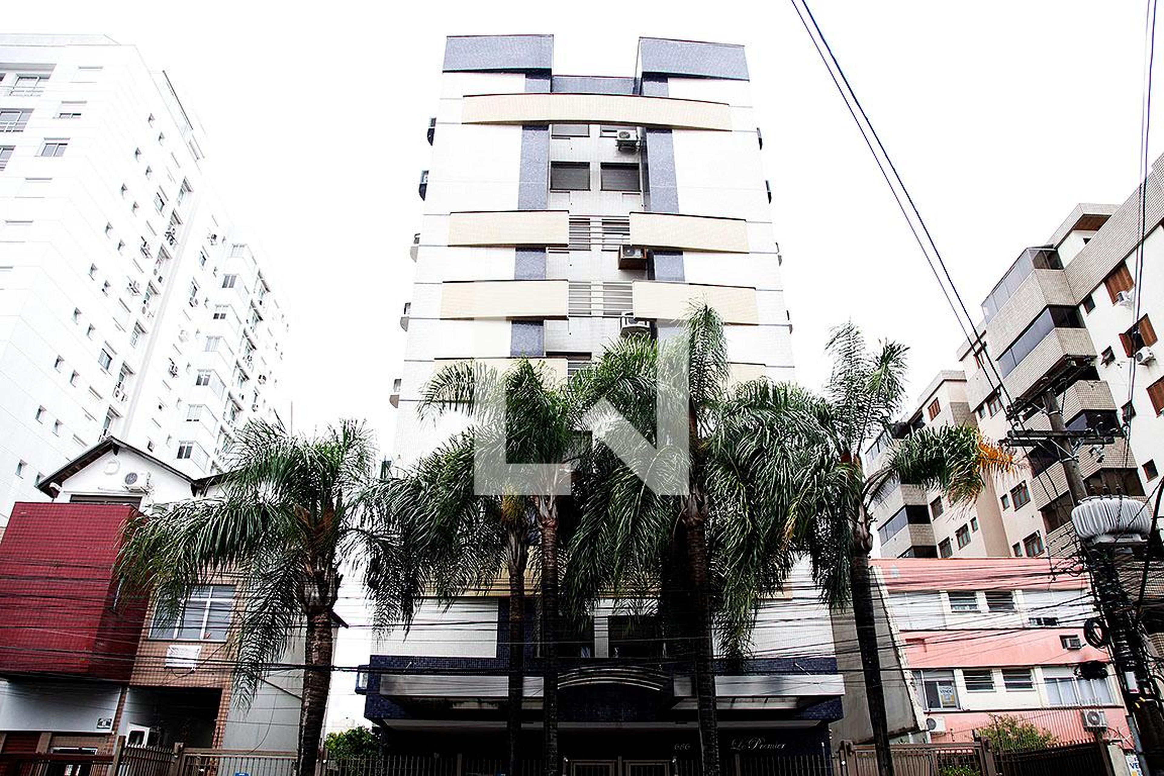 Fachada Condomínio Le Premier