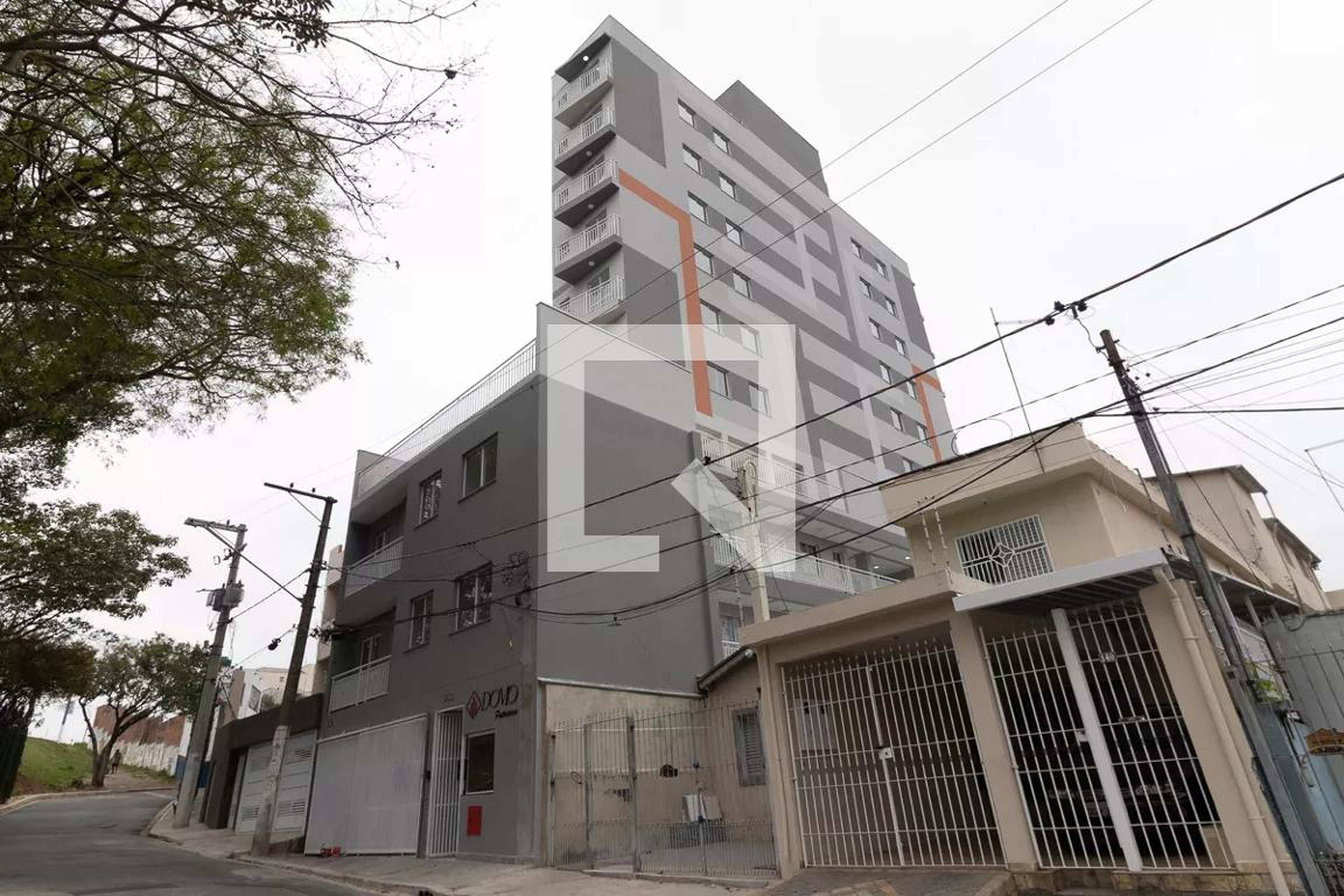 Fachada Condomínio Domo Patriarca