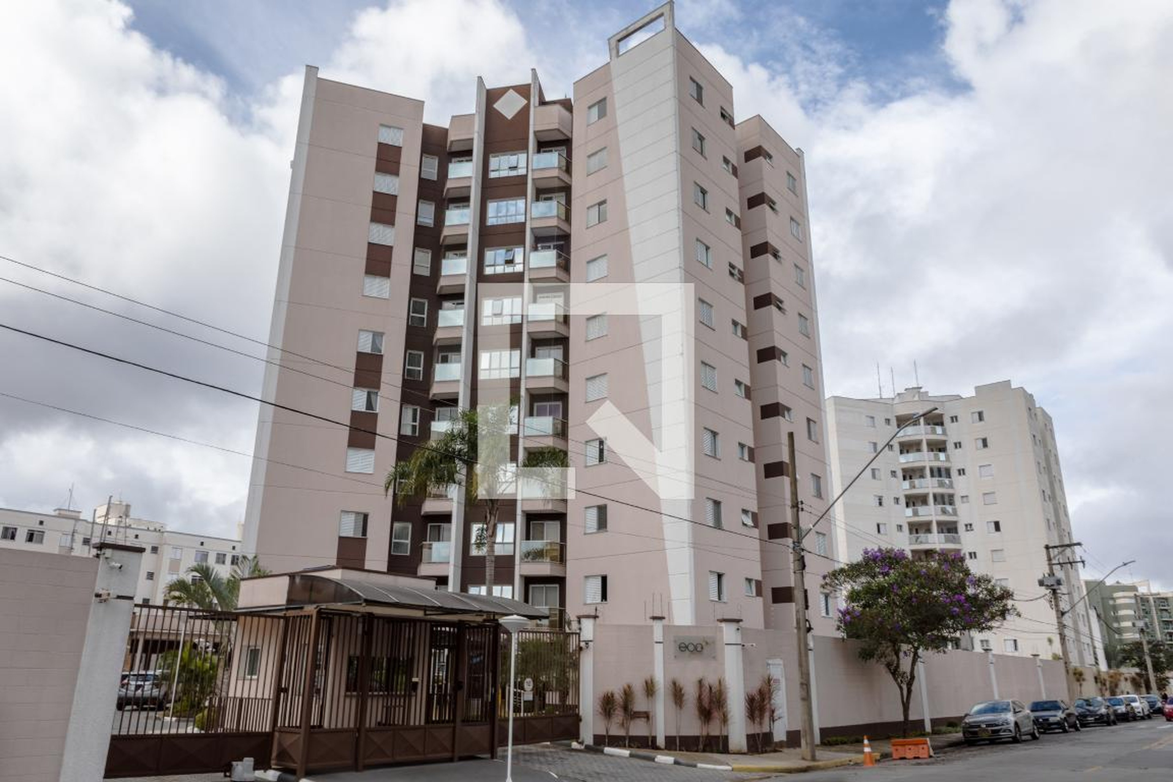 Fachada Residencial Eco Plaza I