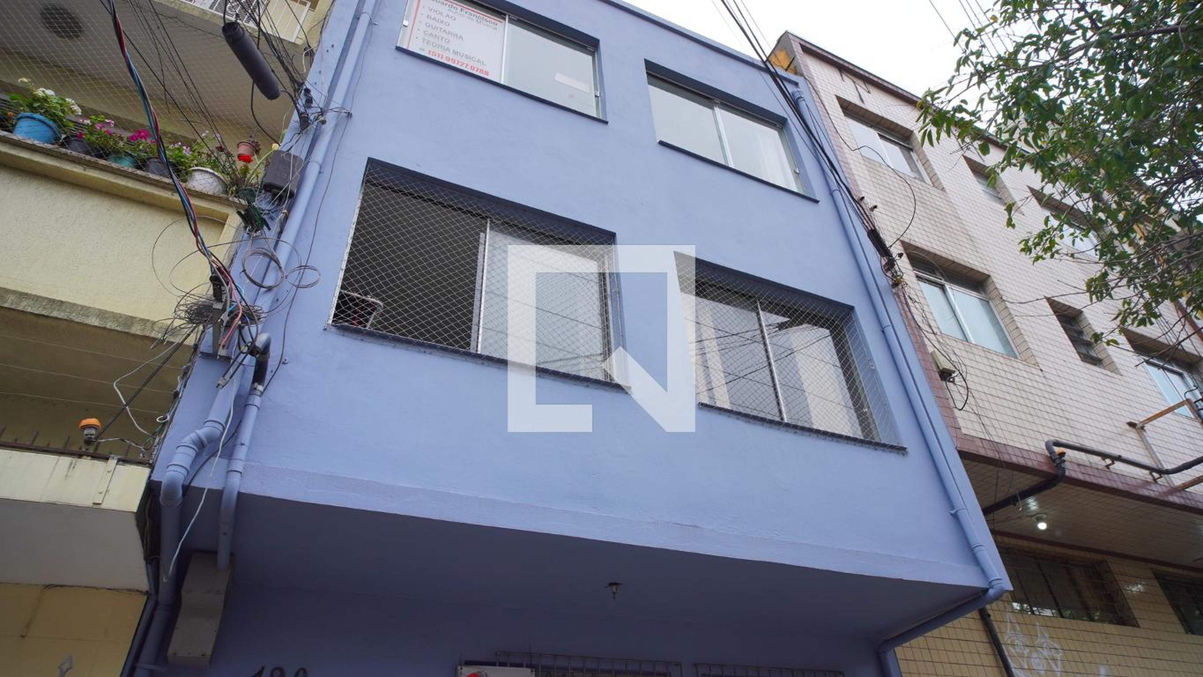 Fachada Condomínio em Rua José do Patrocínio, 490