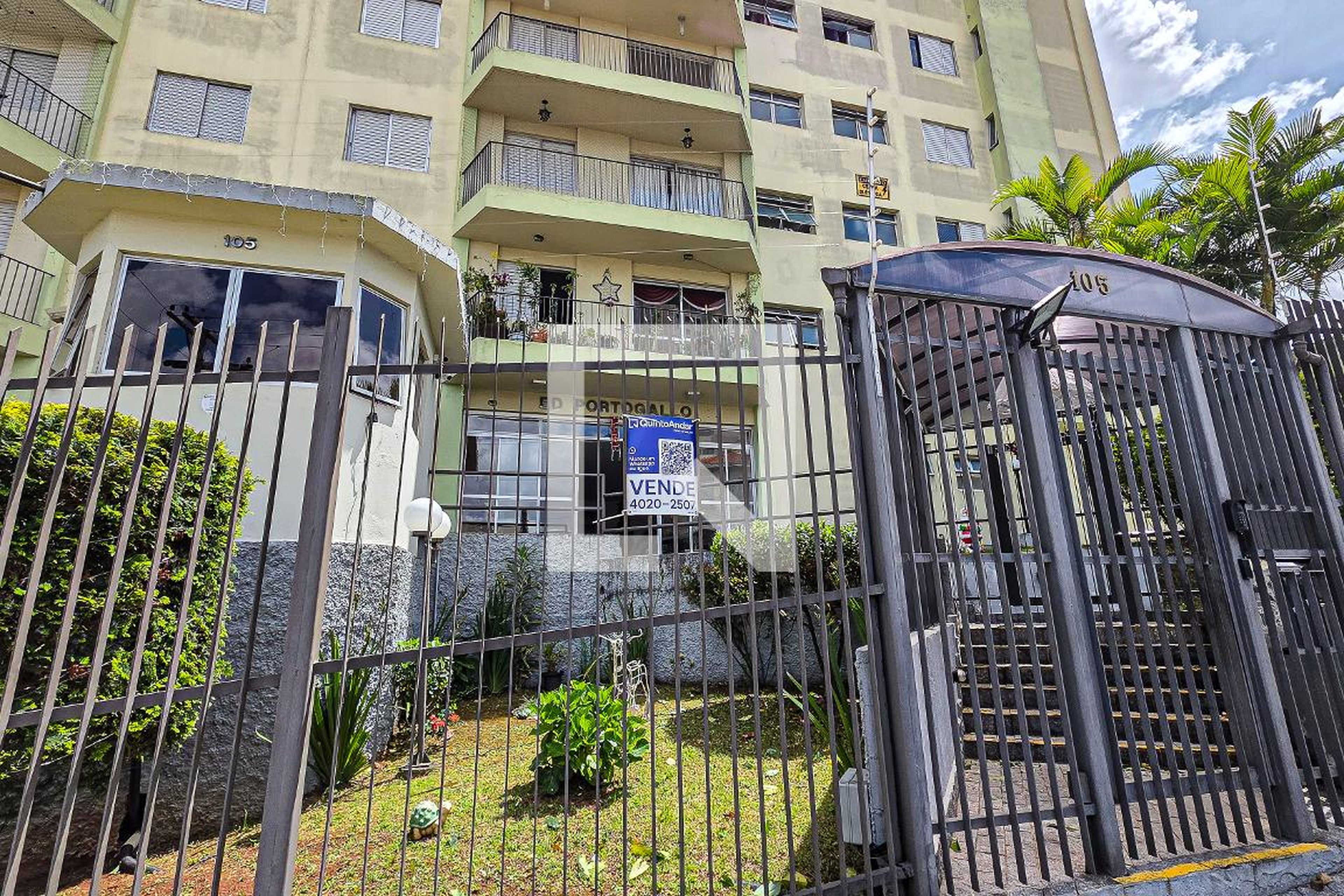 Fachada Edifício Portogallo