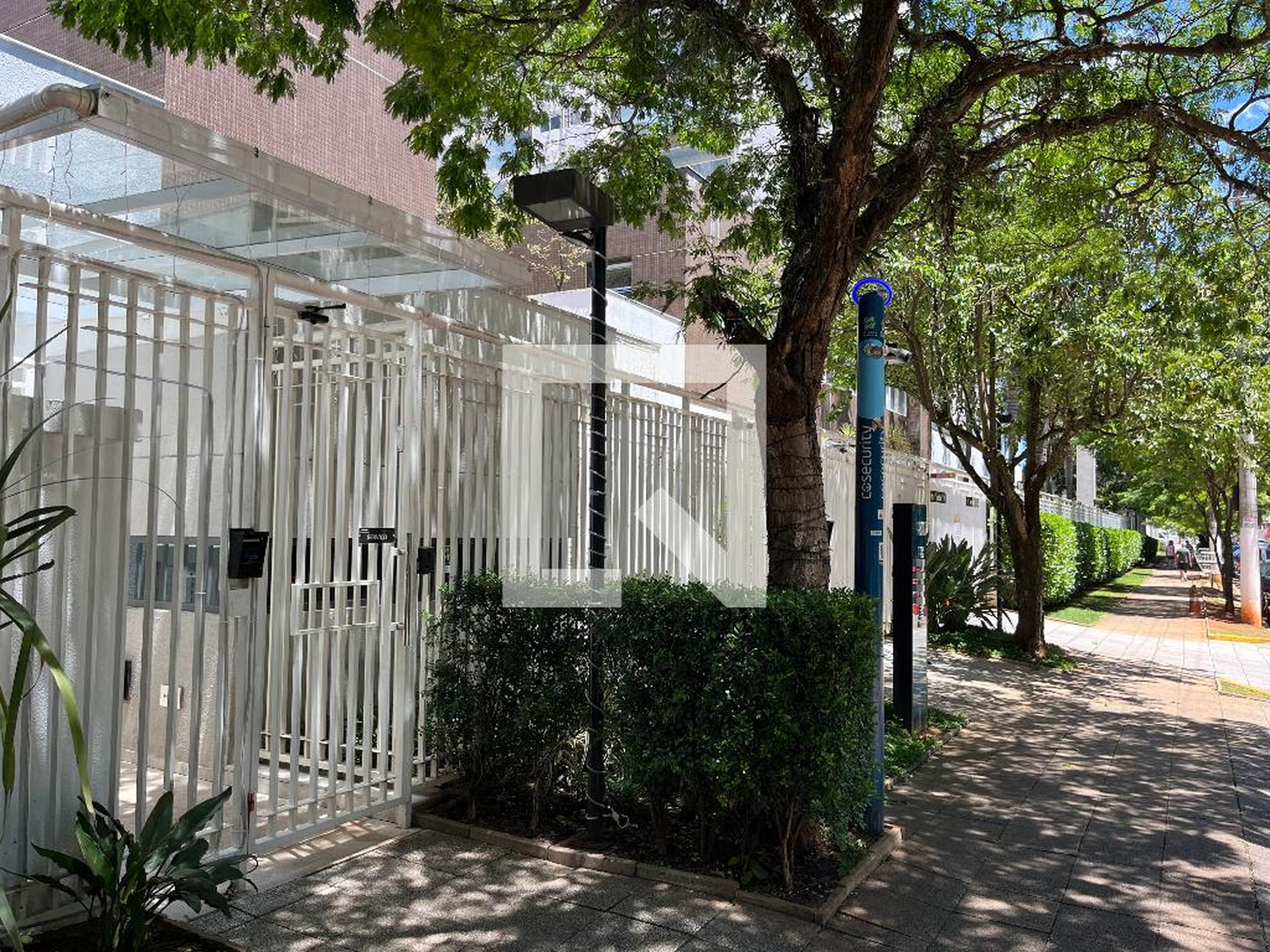 Fachada do Prédio Condomínio Parques da Lapa