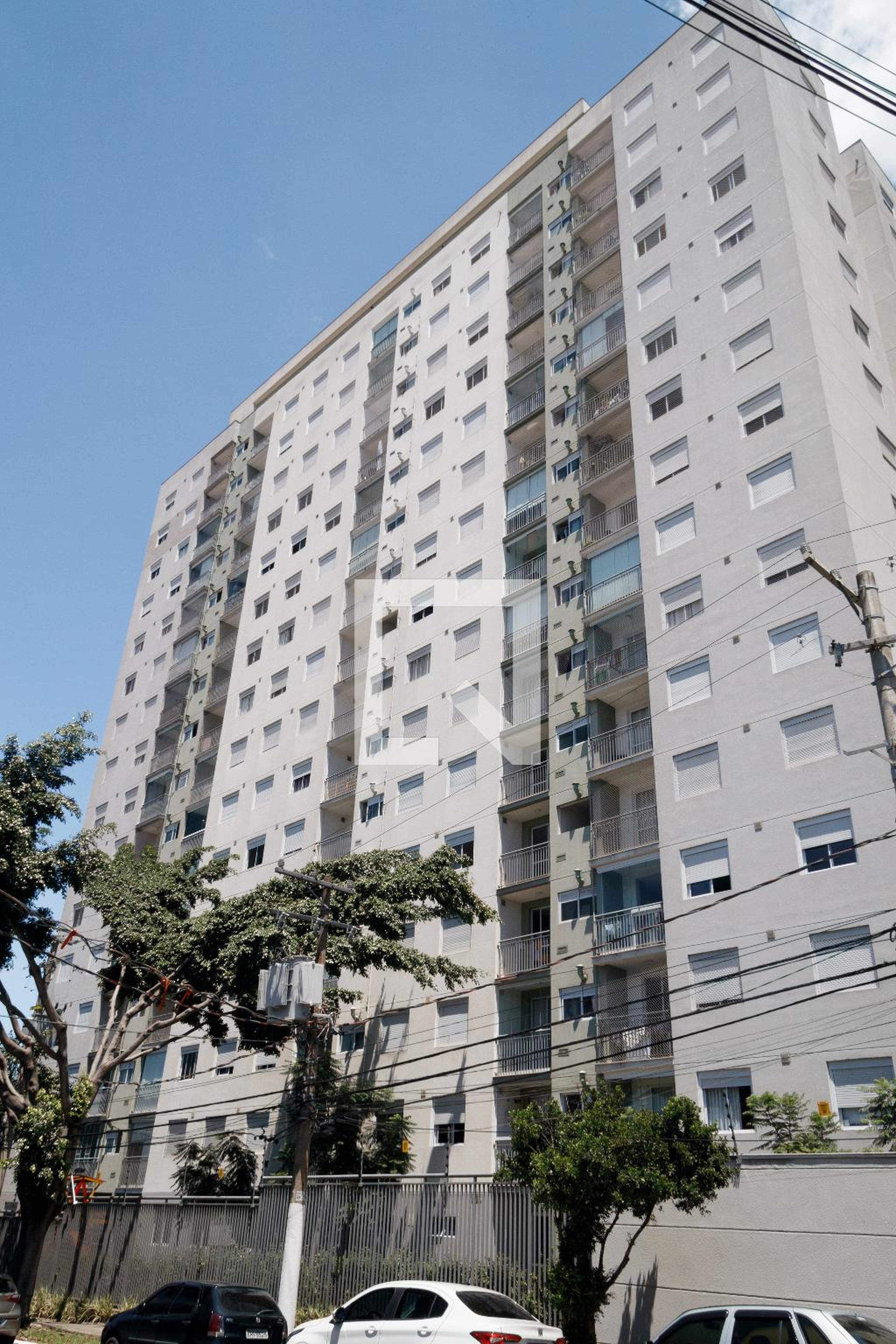 Fachada Condomínio Vila Maria