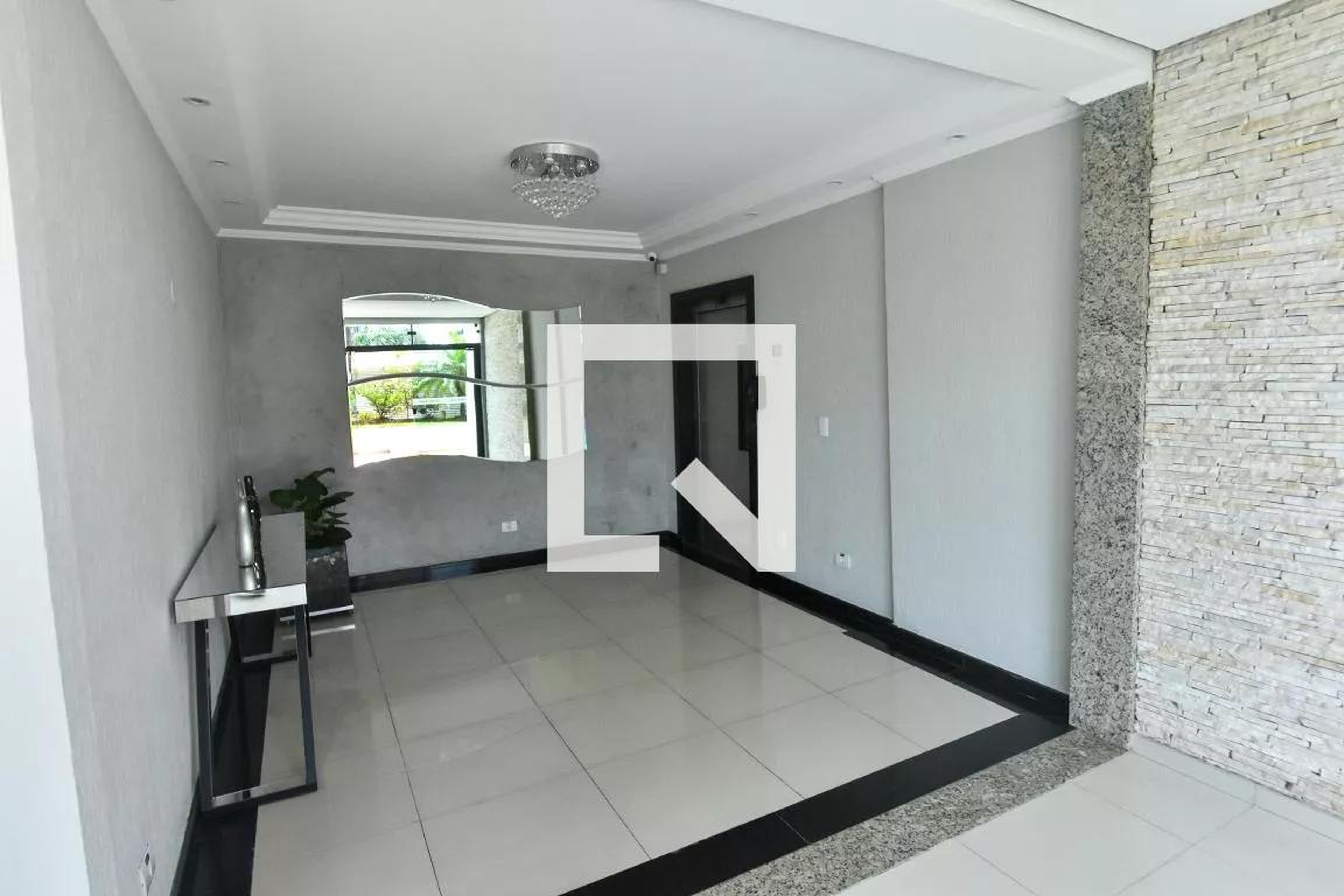 Hall de entrada - Edifício Terras Novas