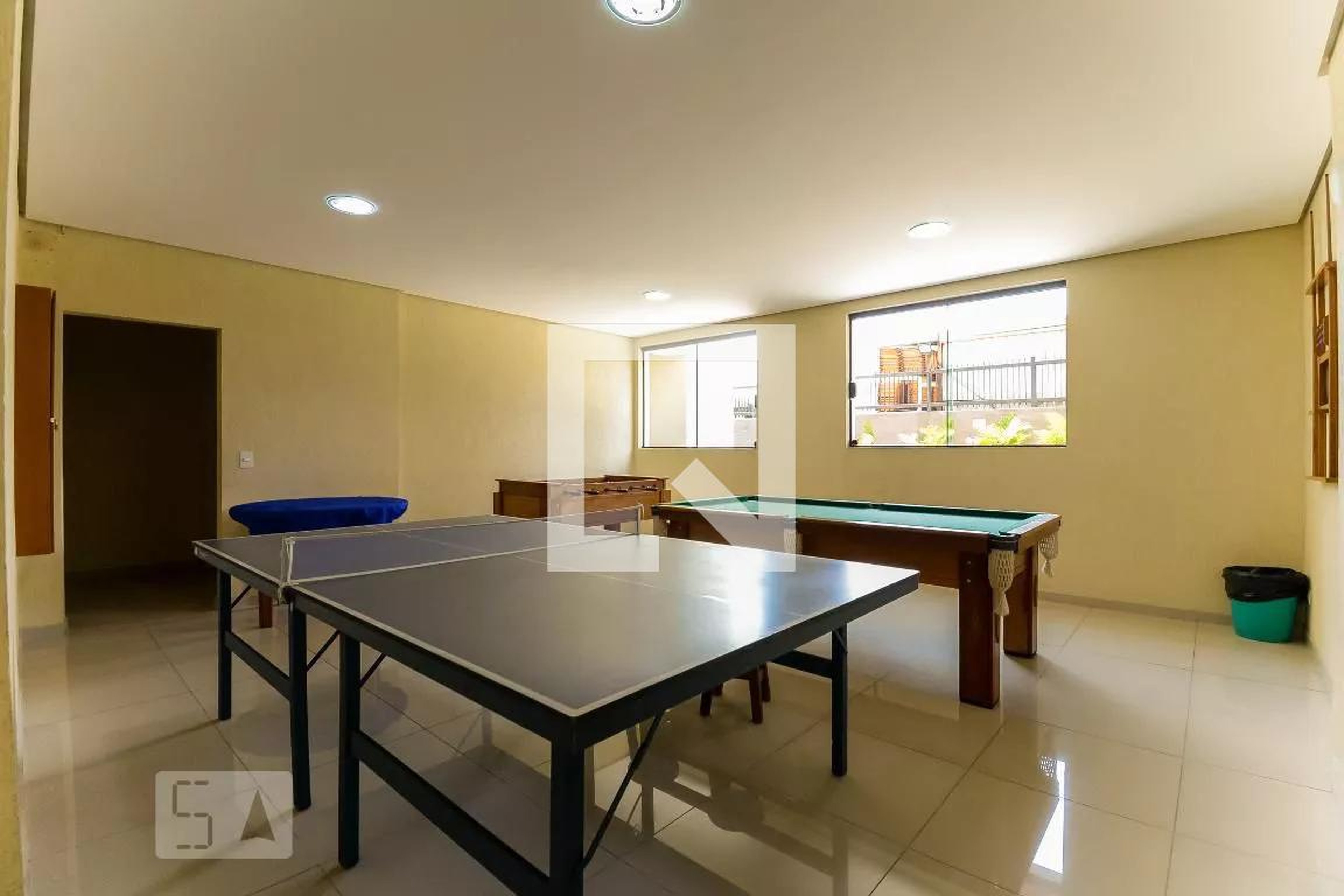 Sala de Jogos - Edifício Terras Novas