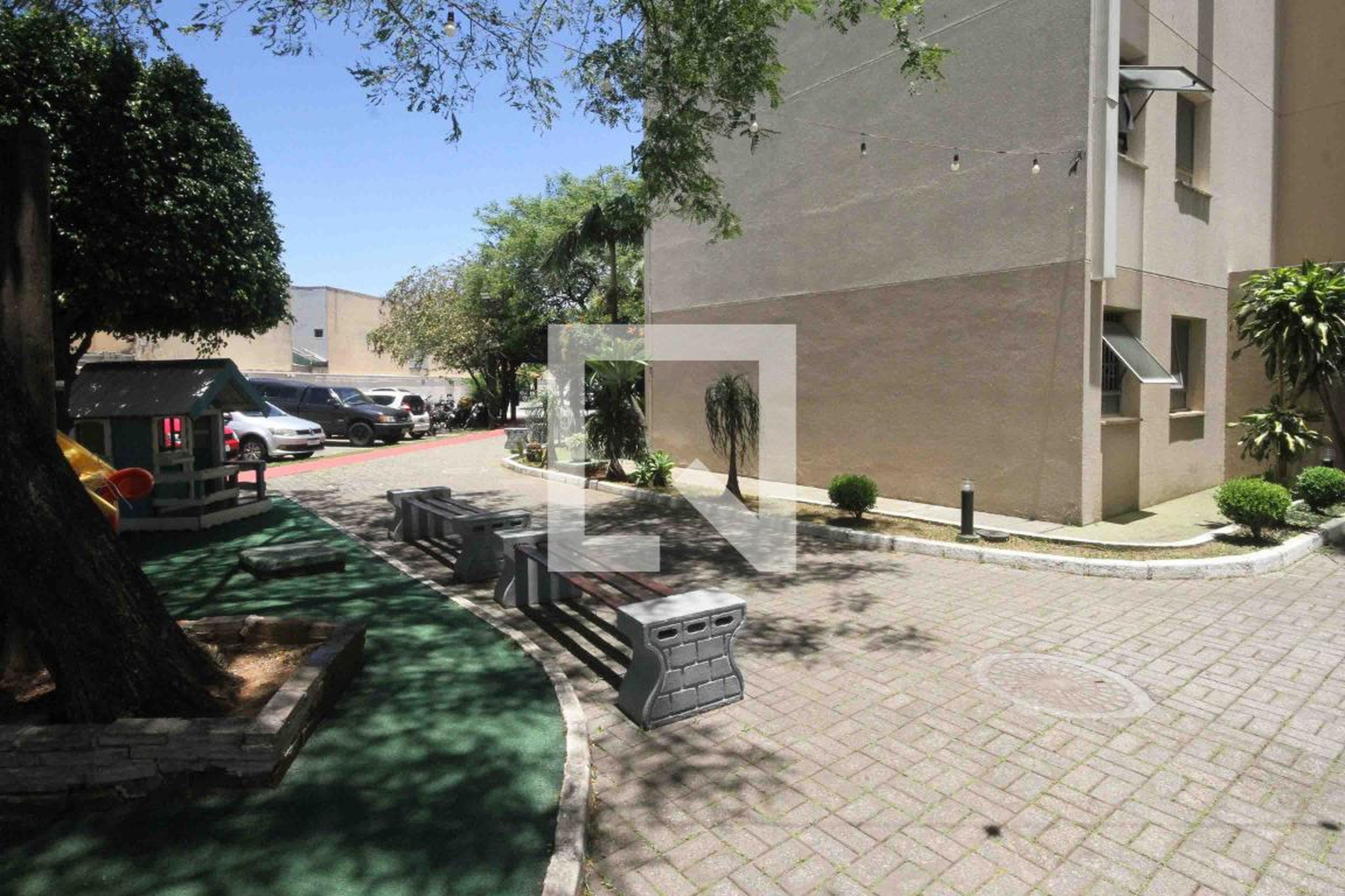 Área comum - Residencial Santa Fé