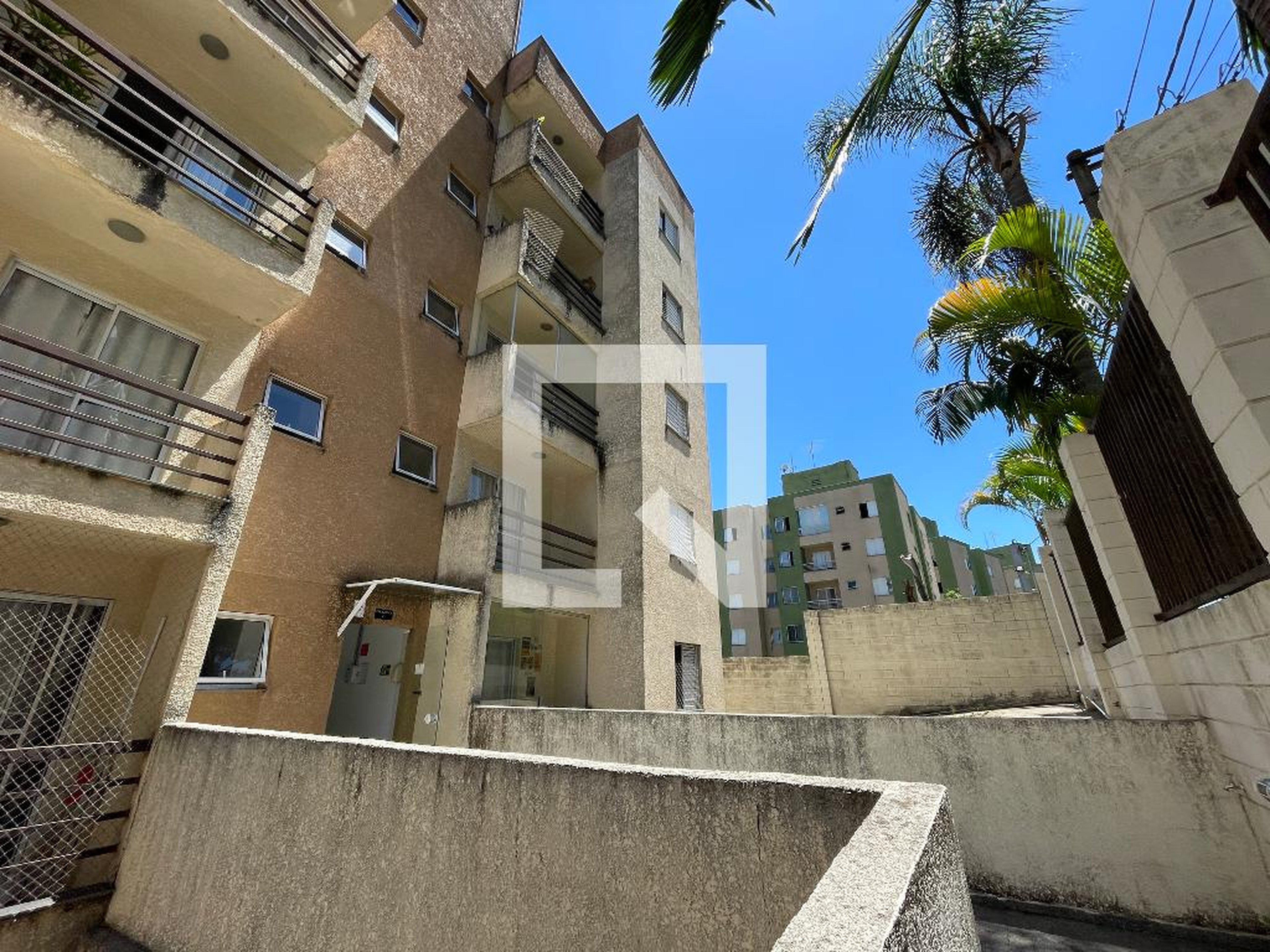 Fachada Residencial Parque dos Pássaros