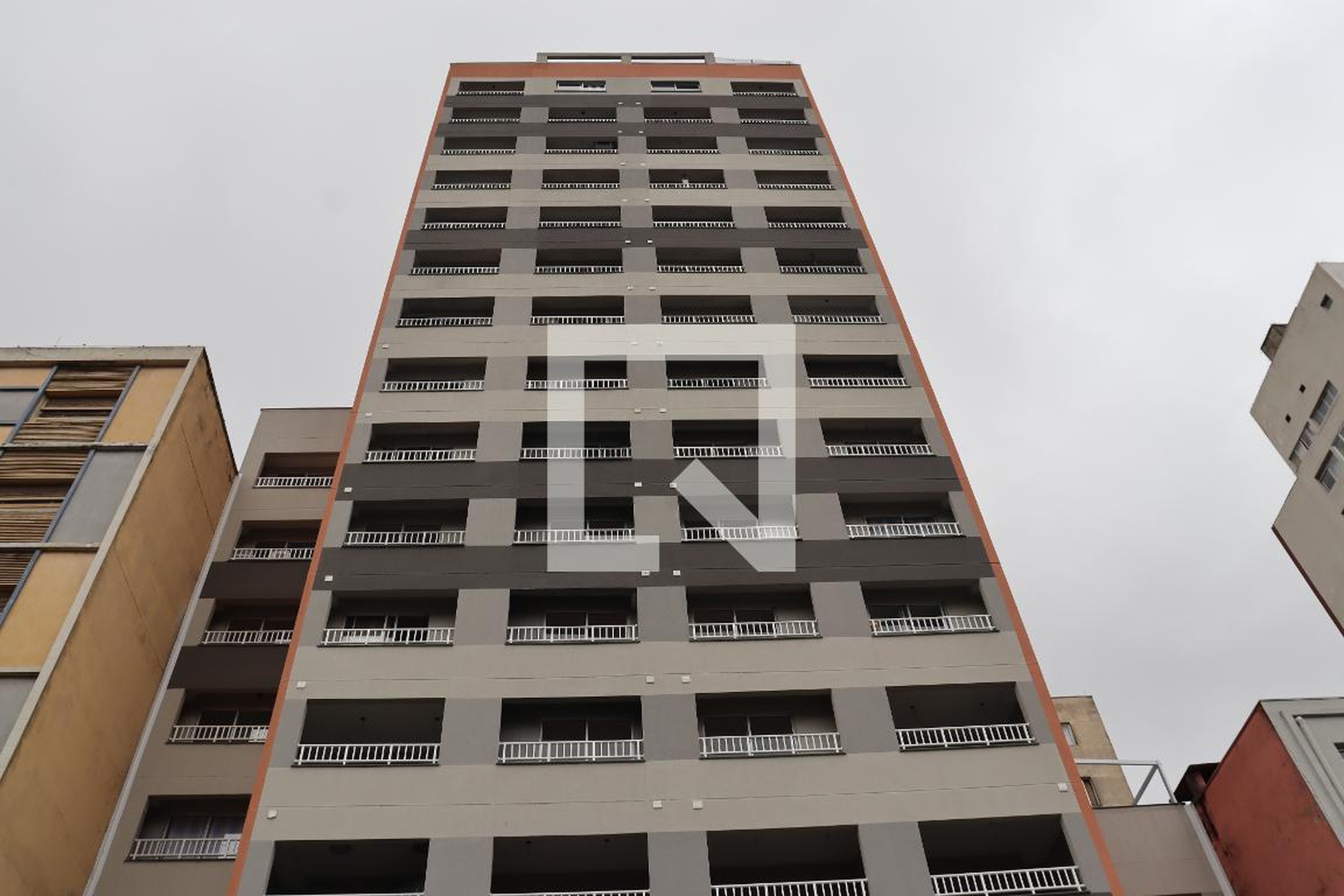 Fachada Condomínio Metrocasa 14 Bis