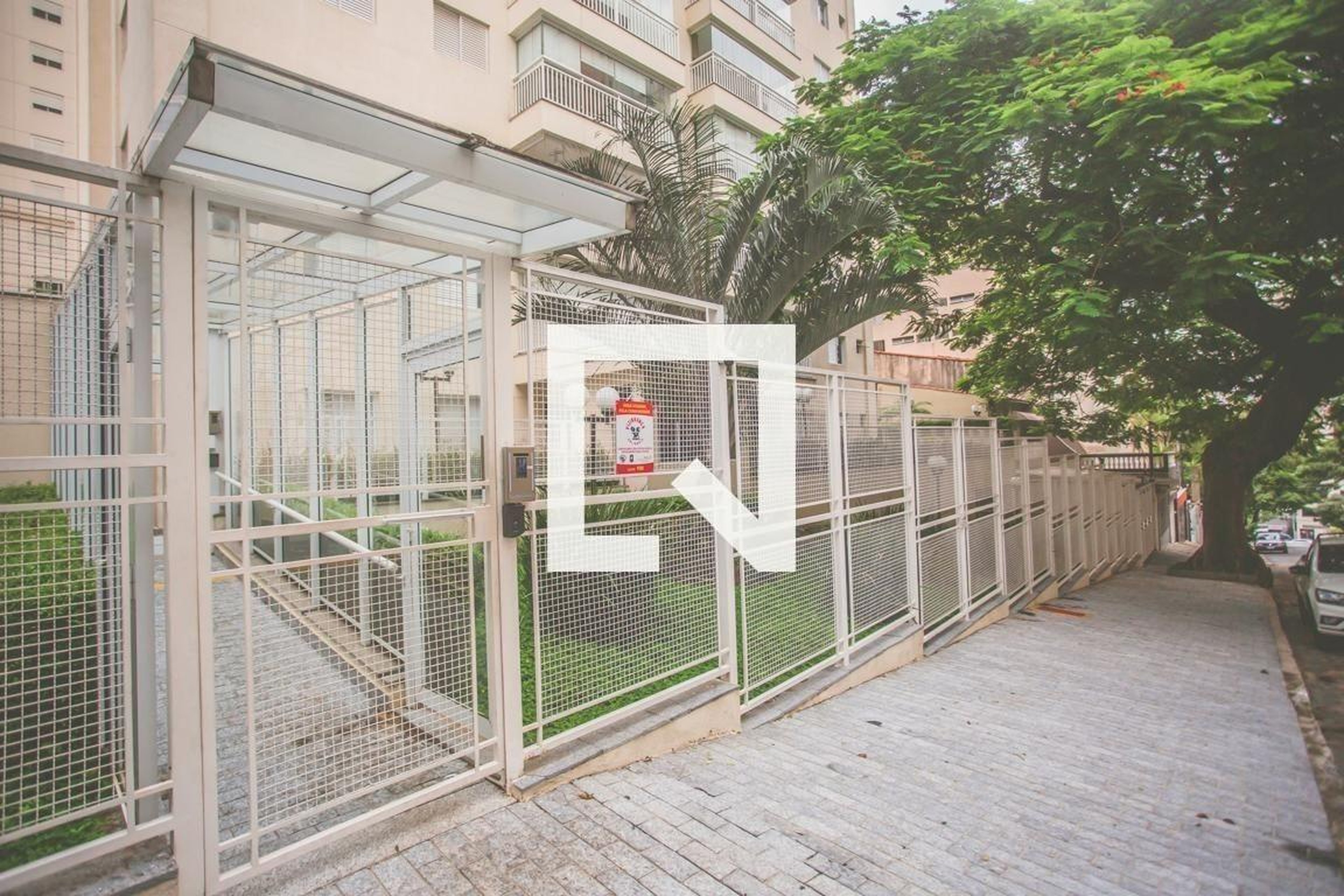 Fachada Condomínio Flamboyant Residencial