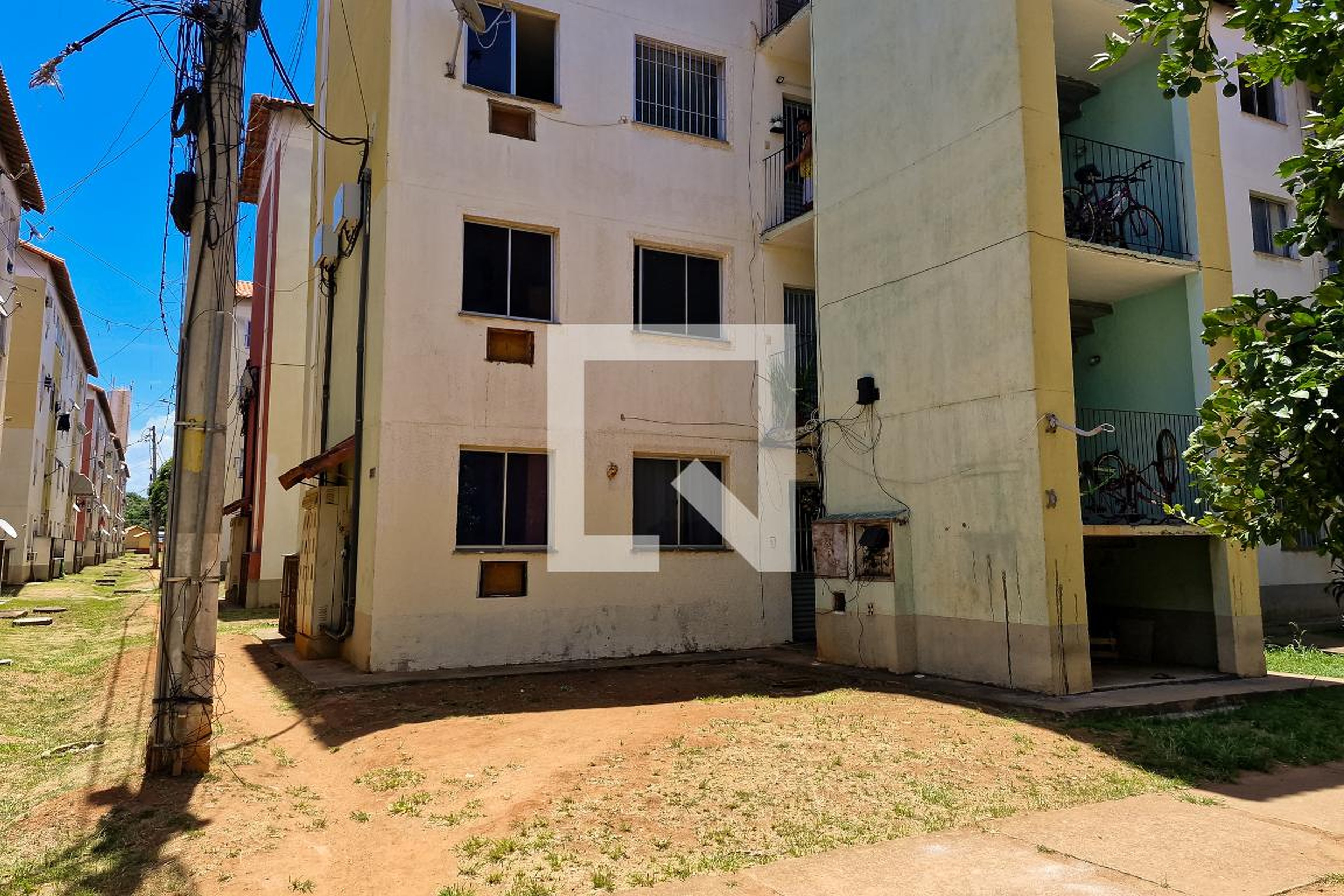 Fachada Condomínio Zaragosa