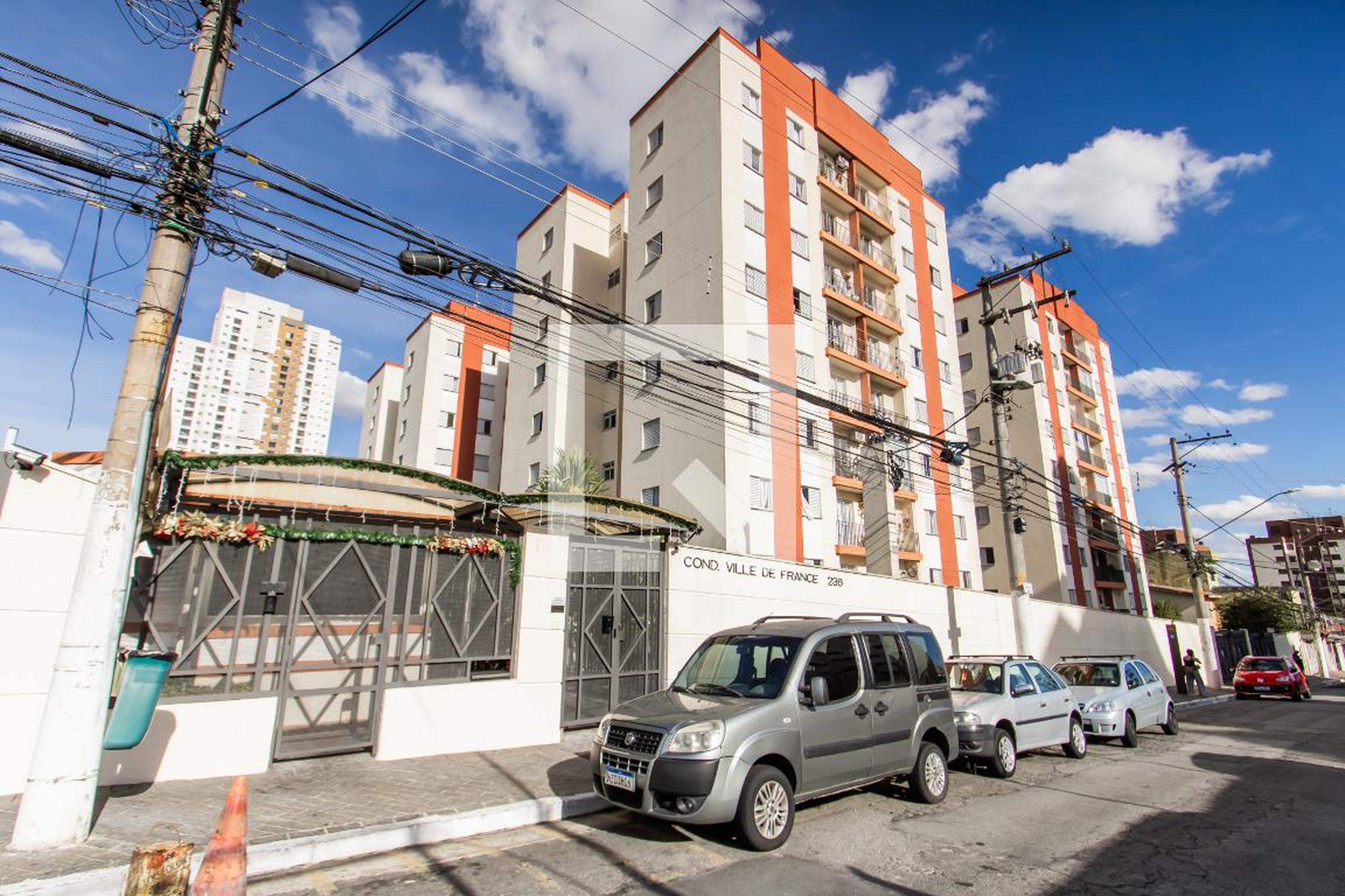 Fachada Condomínio Ville de France