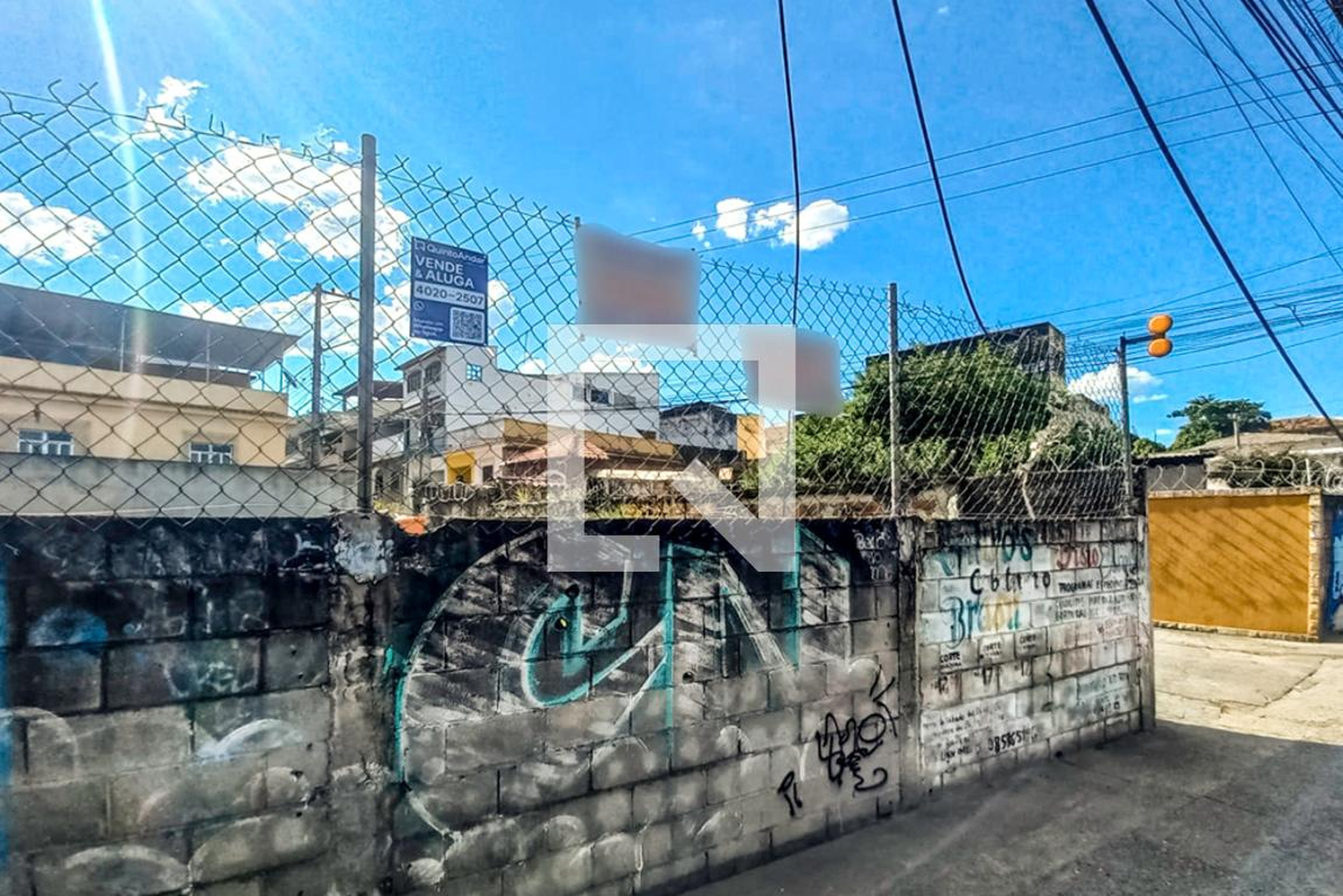 Fachada Condomínio Vila Cristo Rei