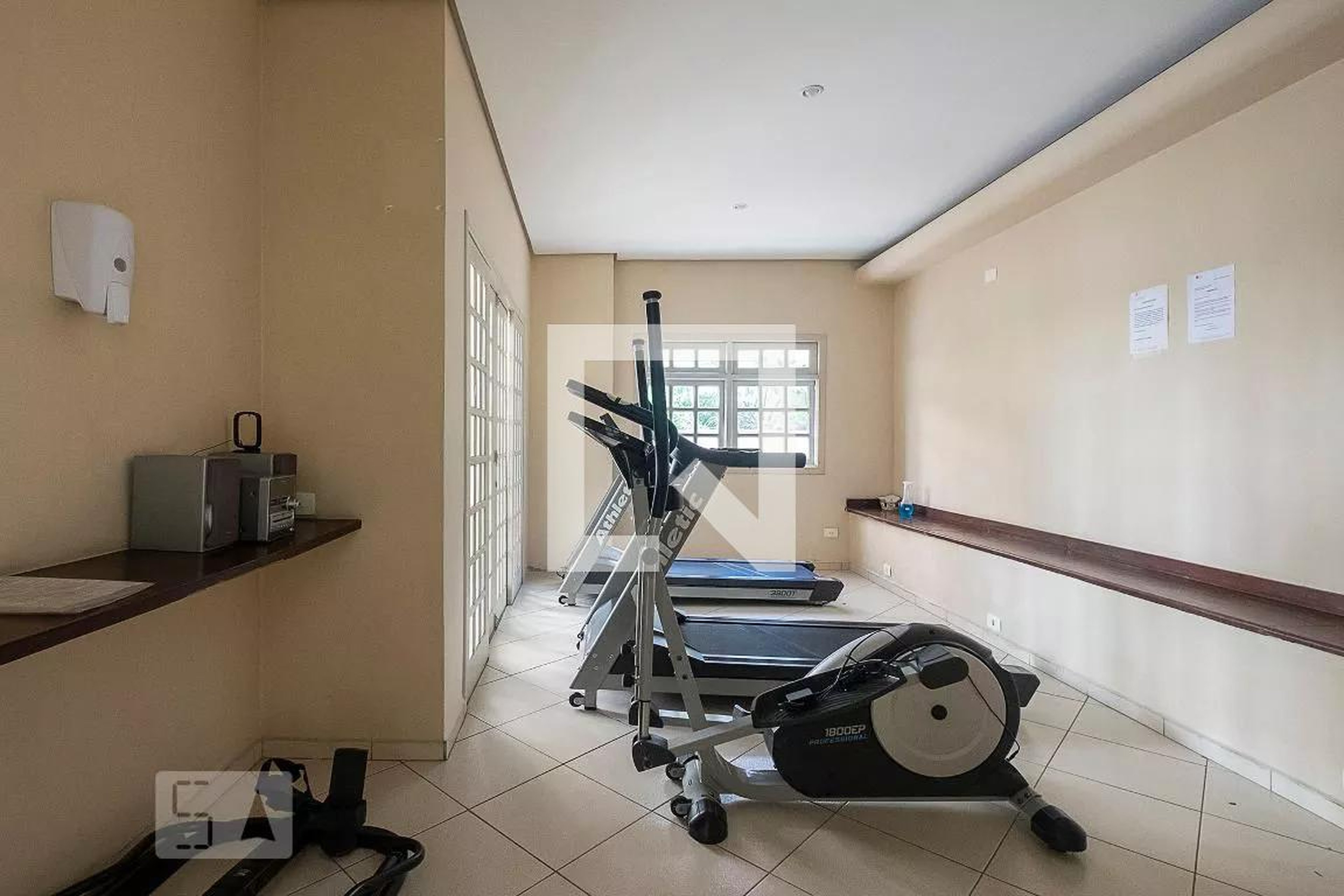 Academia - Edifício Itaguaí