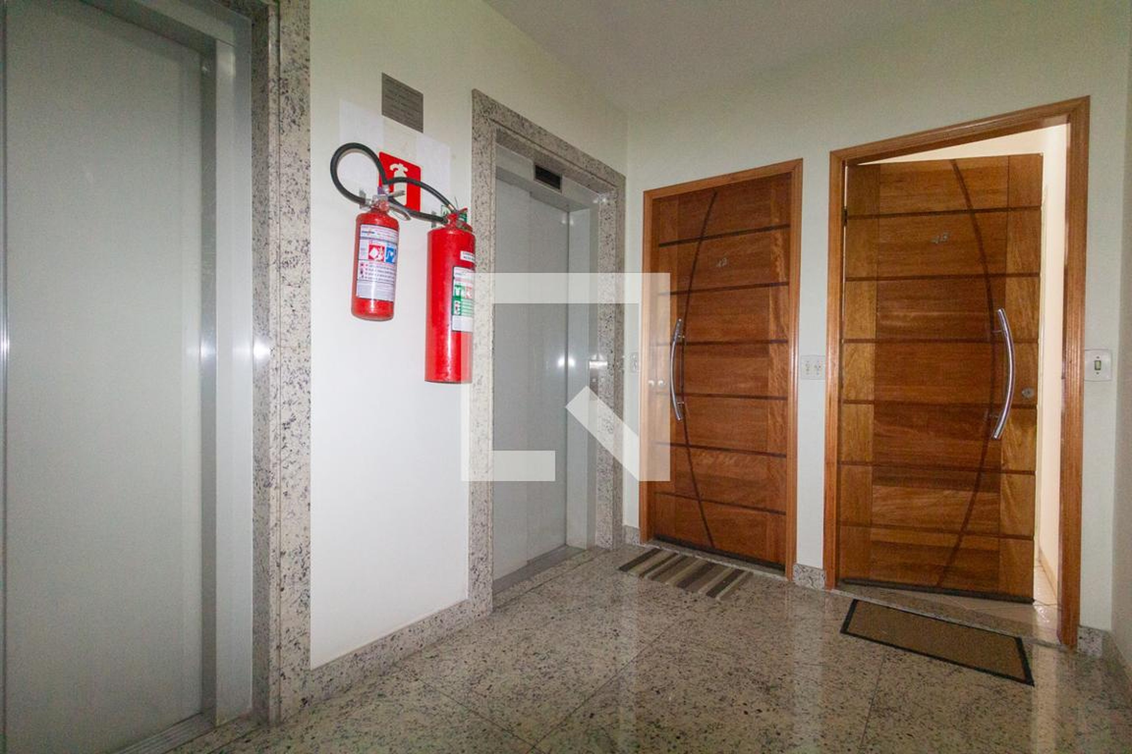 Hall de entrada - Residencial Alta Vista