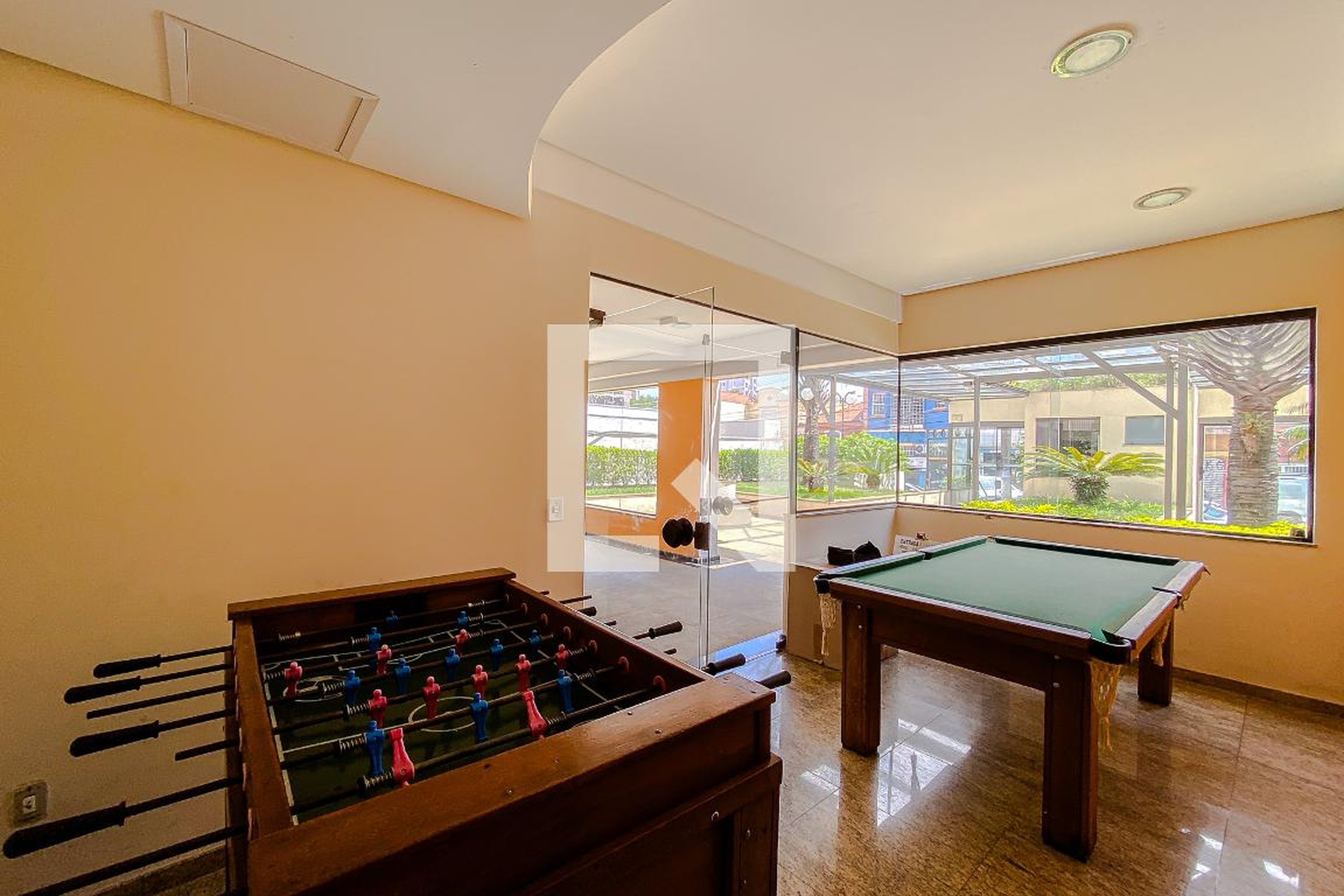 Sala de Jogos - Edifício Piazza Di Capri