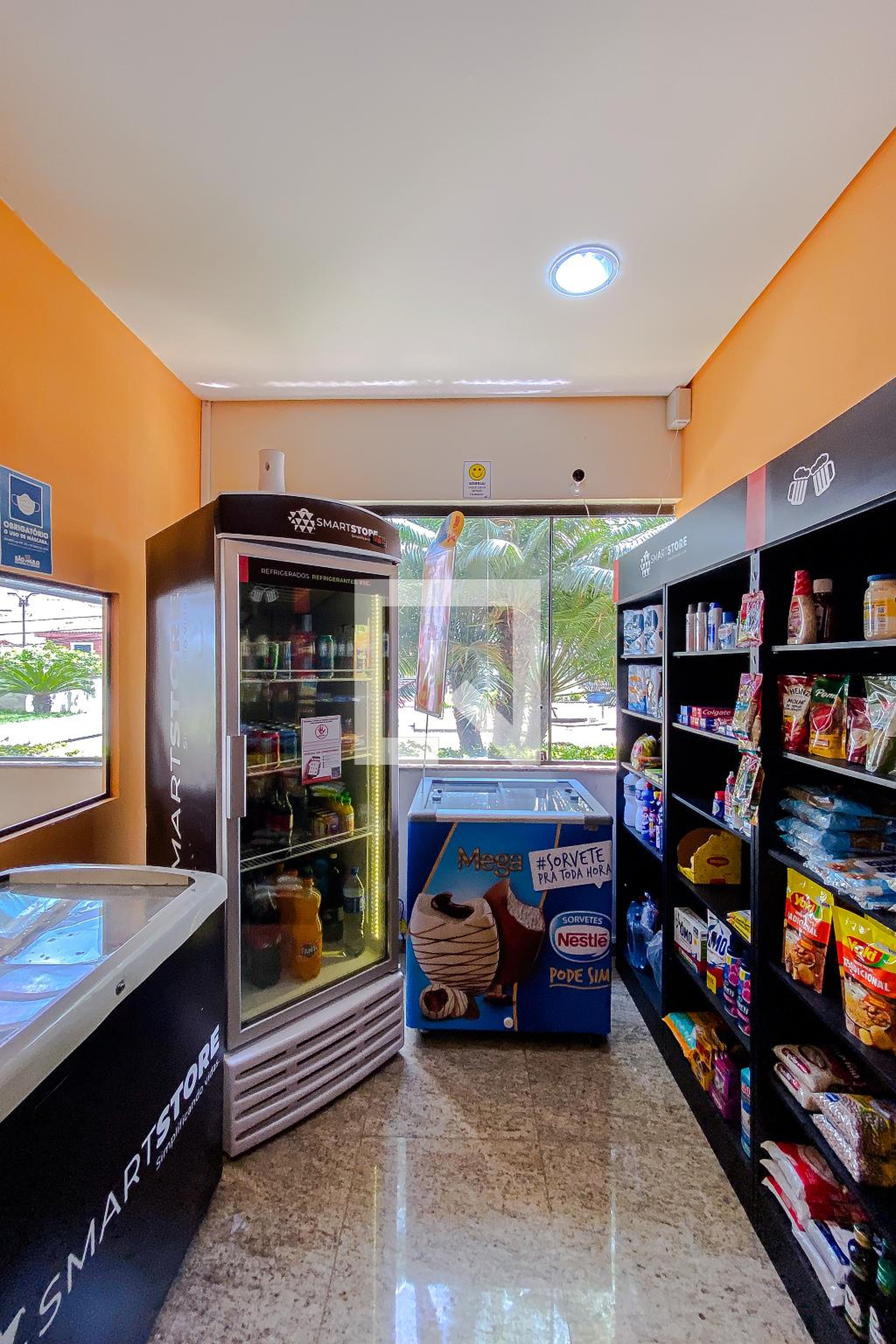 Área comum - Edifício Piazza Di Capri