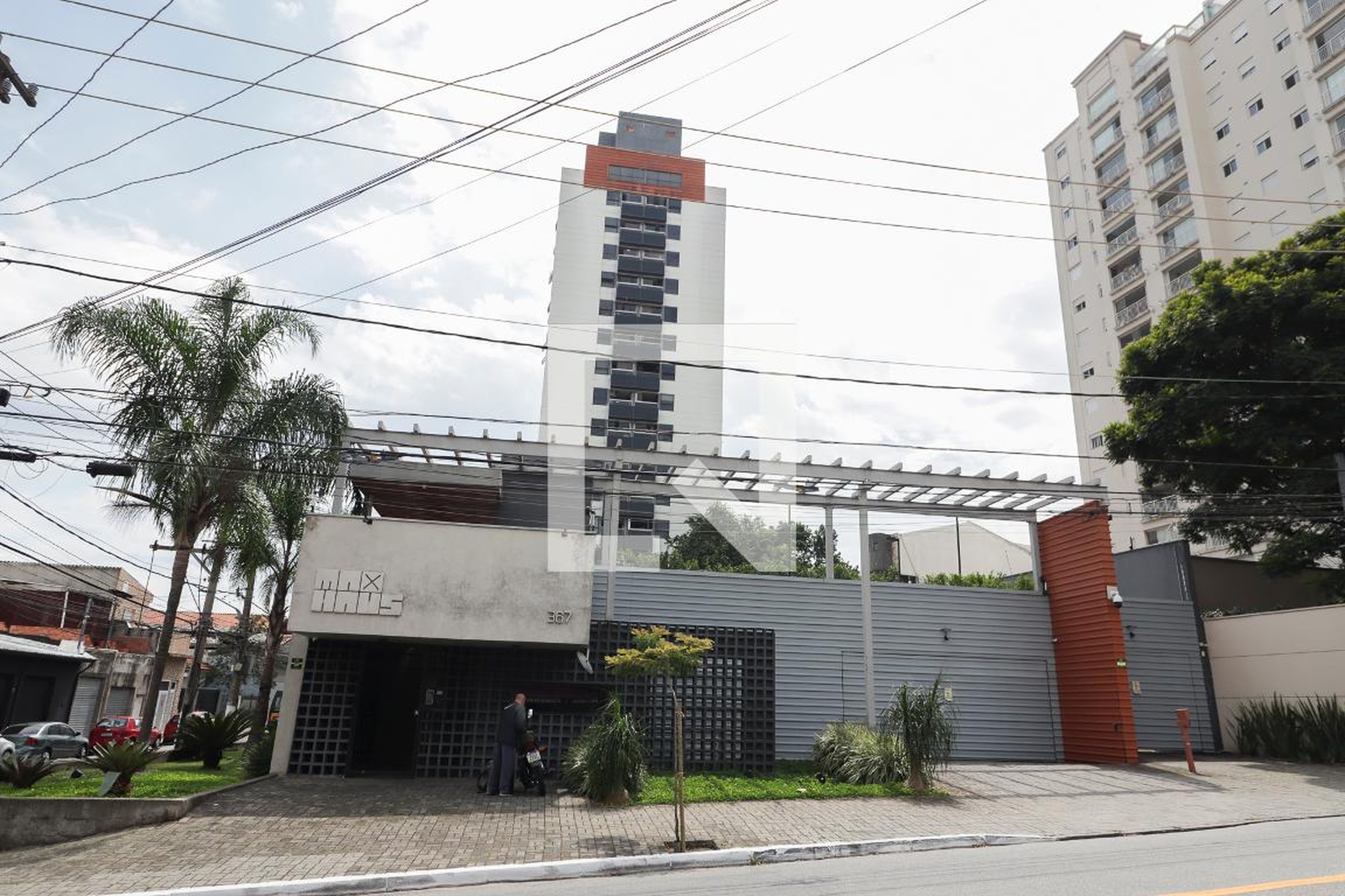 Fachada Condomínio Maxhaus Santana