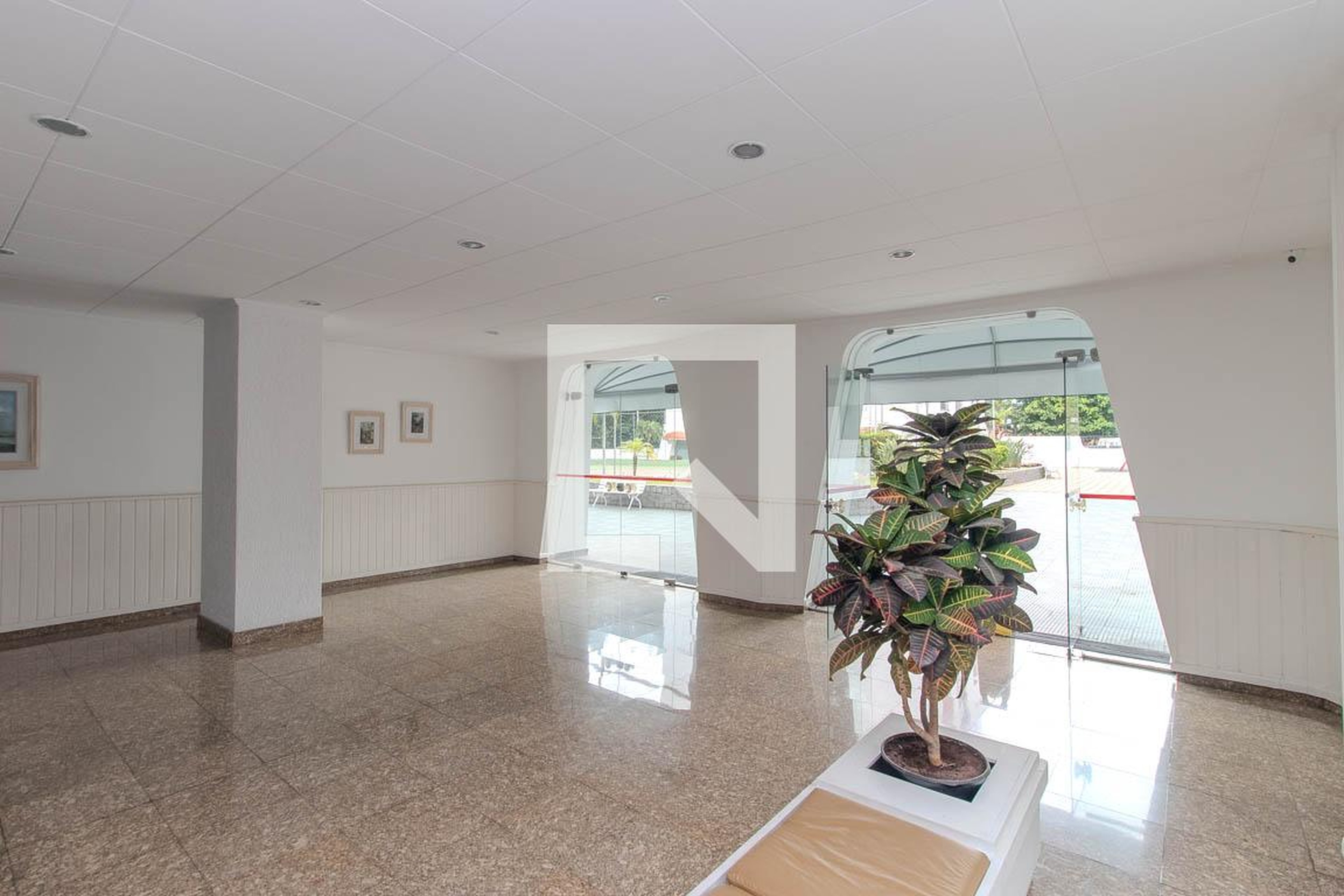 Hall social - Edifício Solar dos Palmares