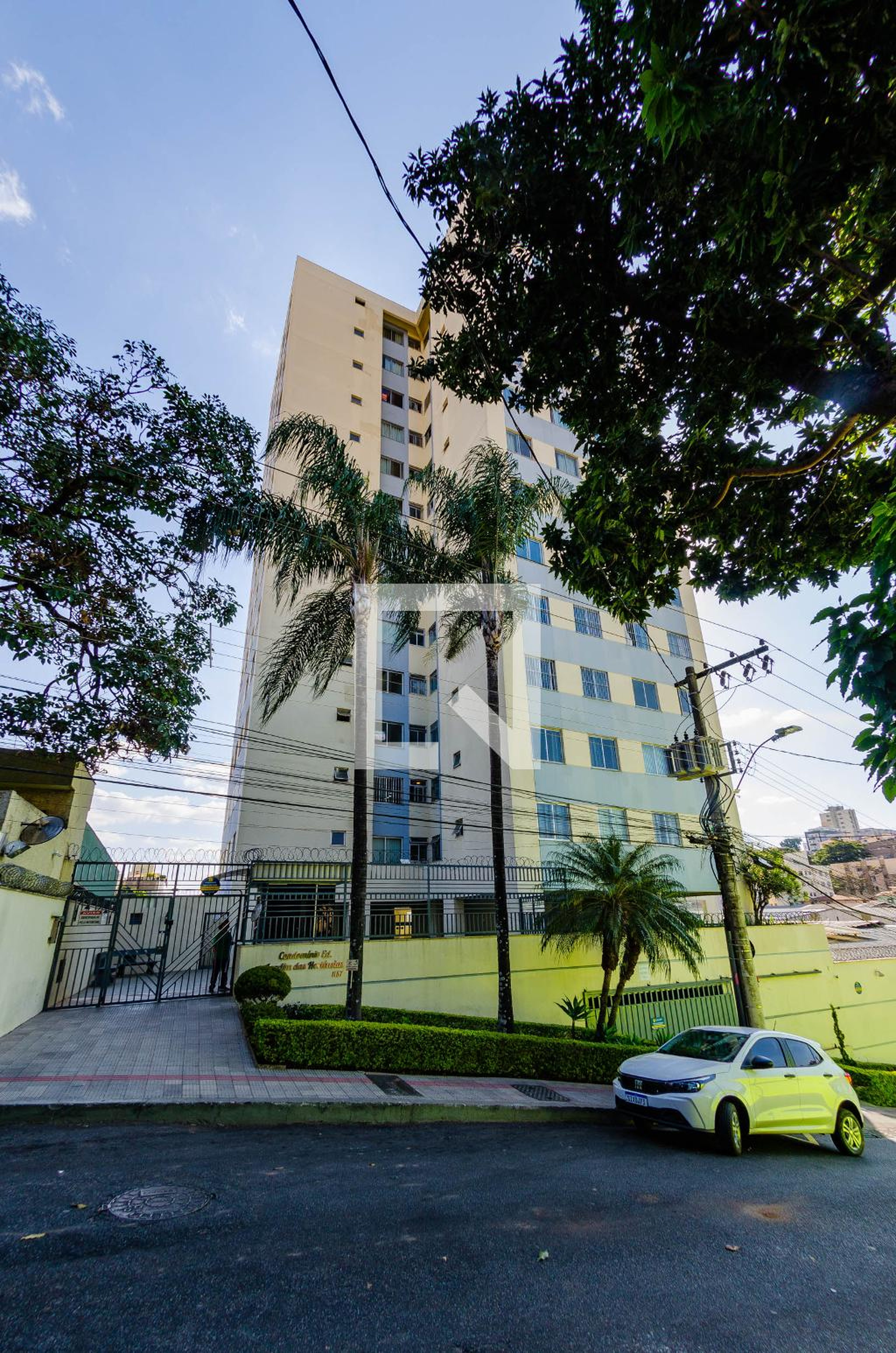 Fachada Condomínio Jardim das Hortências