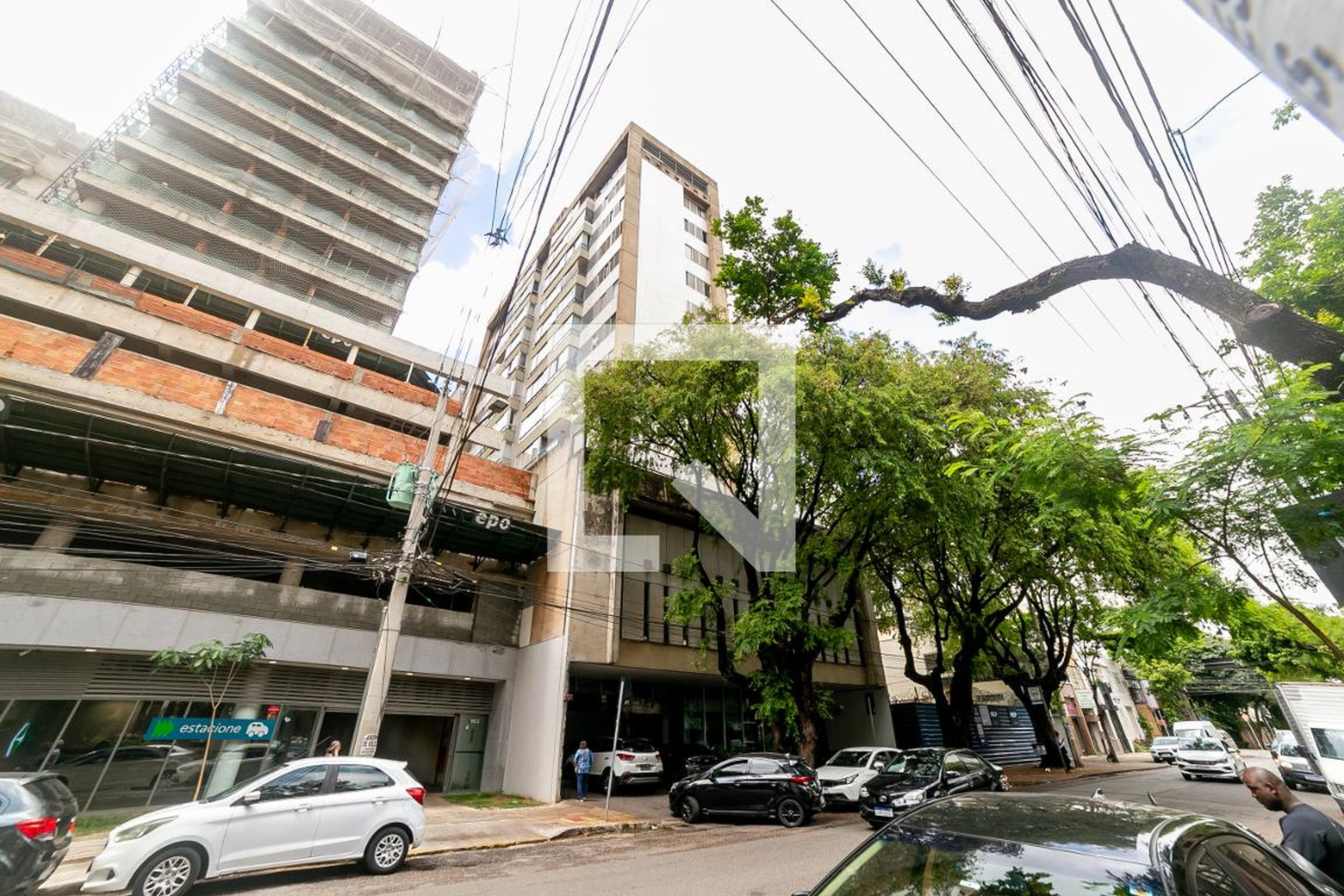 Fachada do Prédio Condomínio em Rua dos Aimorés, 189