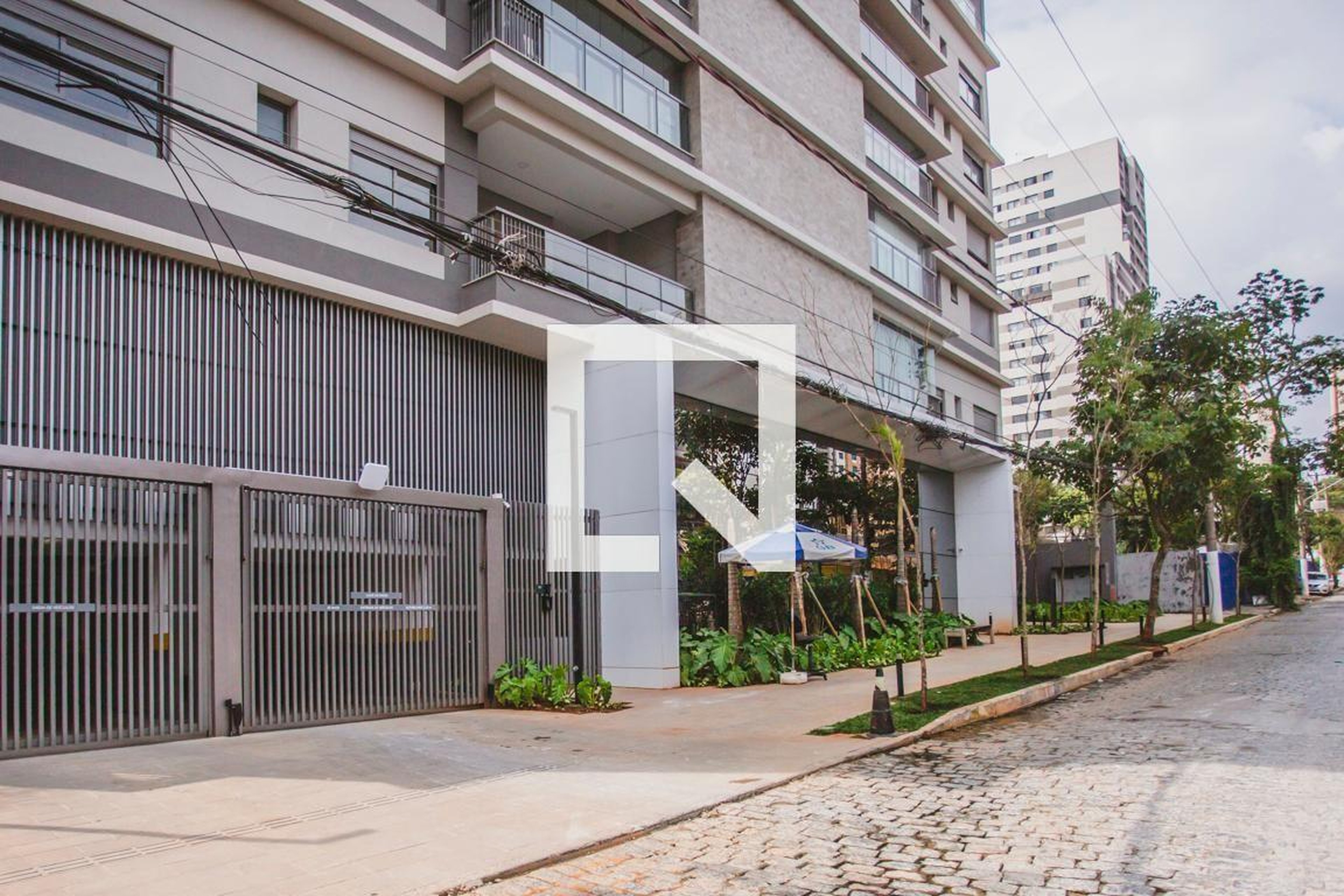 Fachada Condomínio Studios Arte Arquitetura