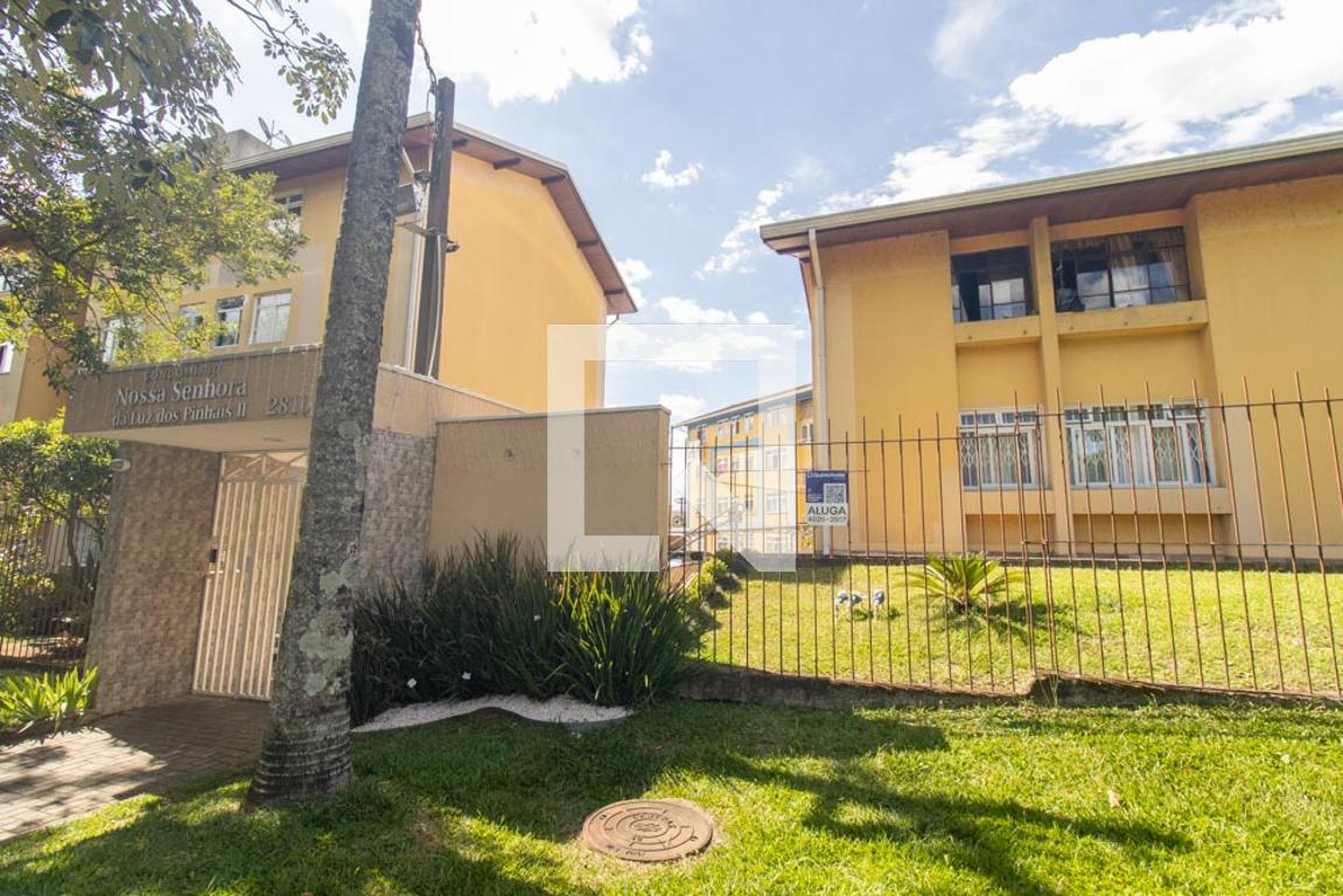 Fachada do Condomínio Residencial Moradias Nossa Senhora da Luz