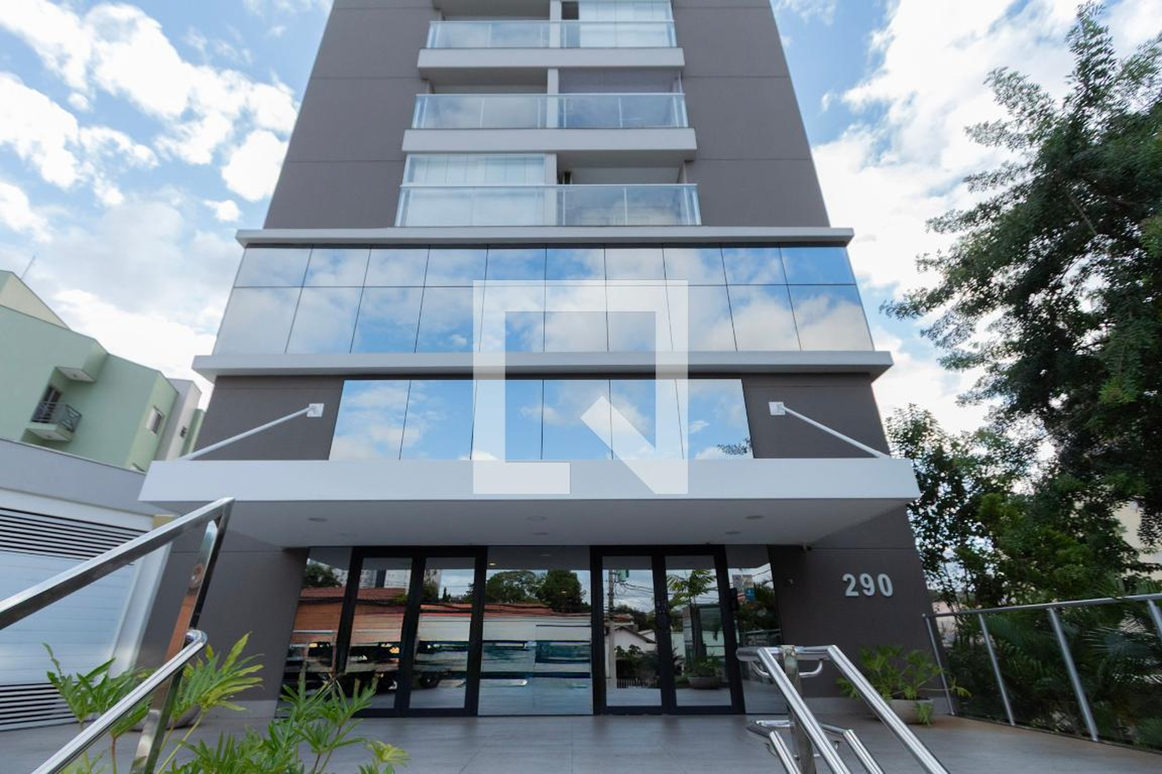 Fachada Condomínio Liberty Home Studio