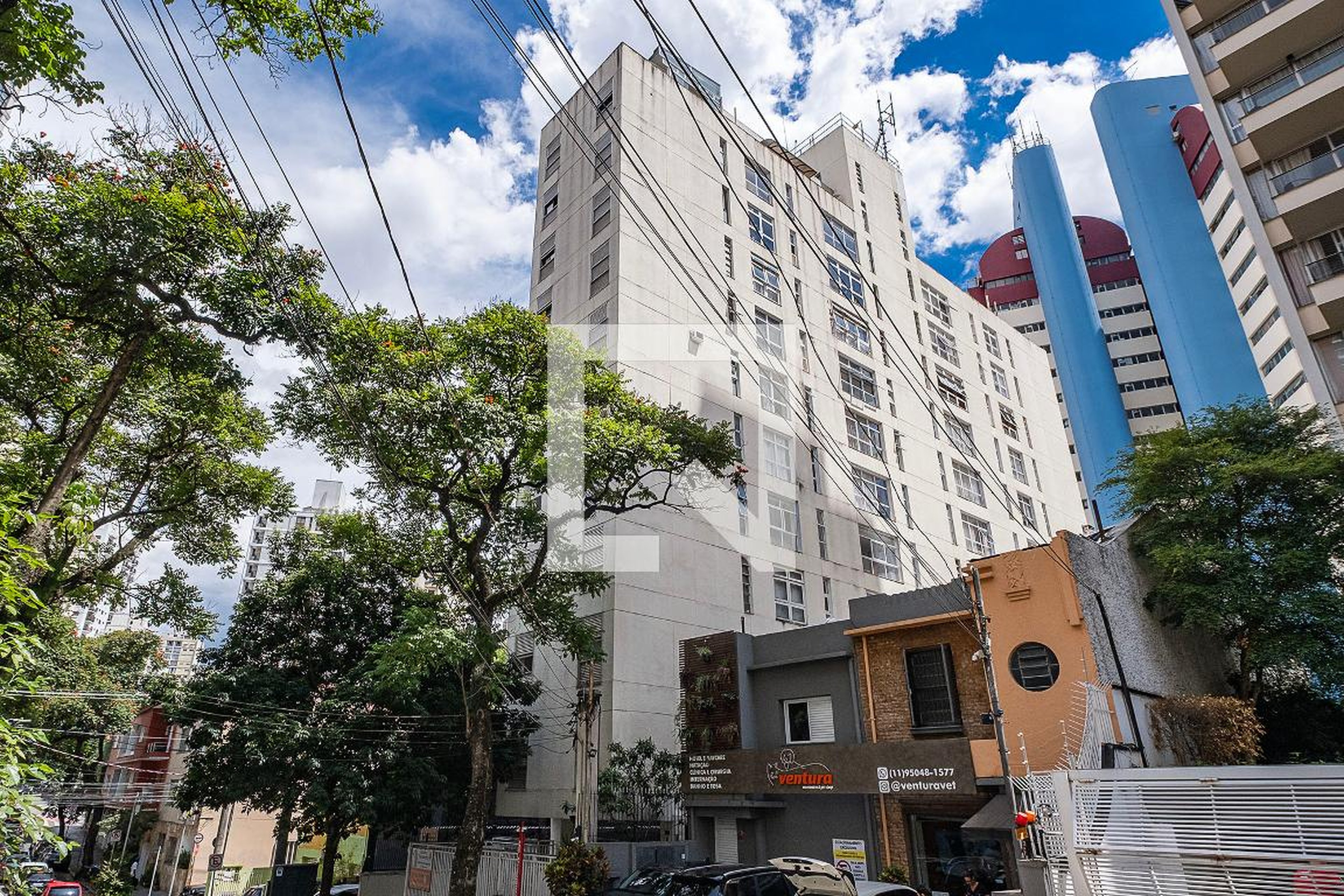 Fachada Edifício Jose Pedro