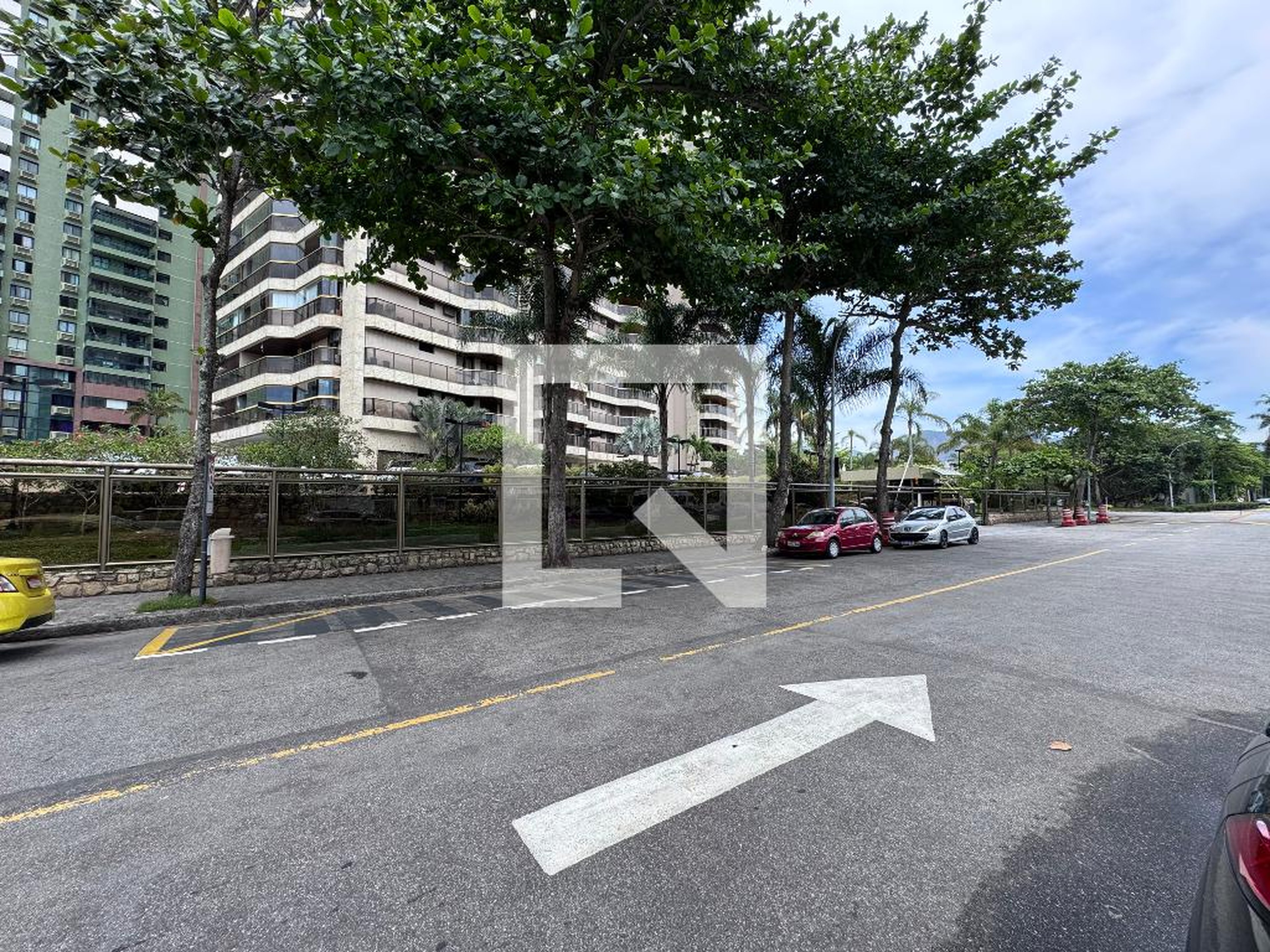 Fachada Condomínio Pedra de Itaúna