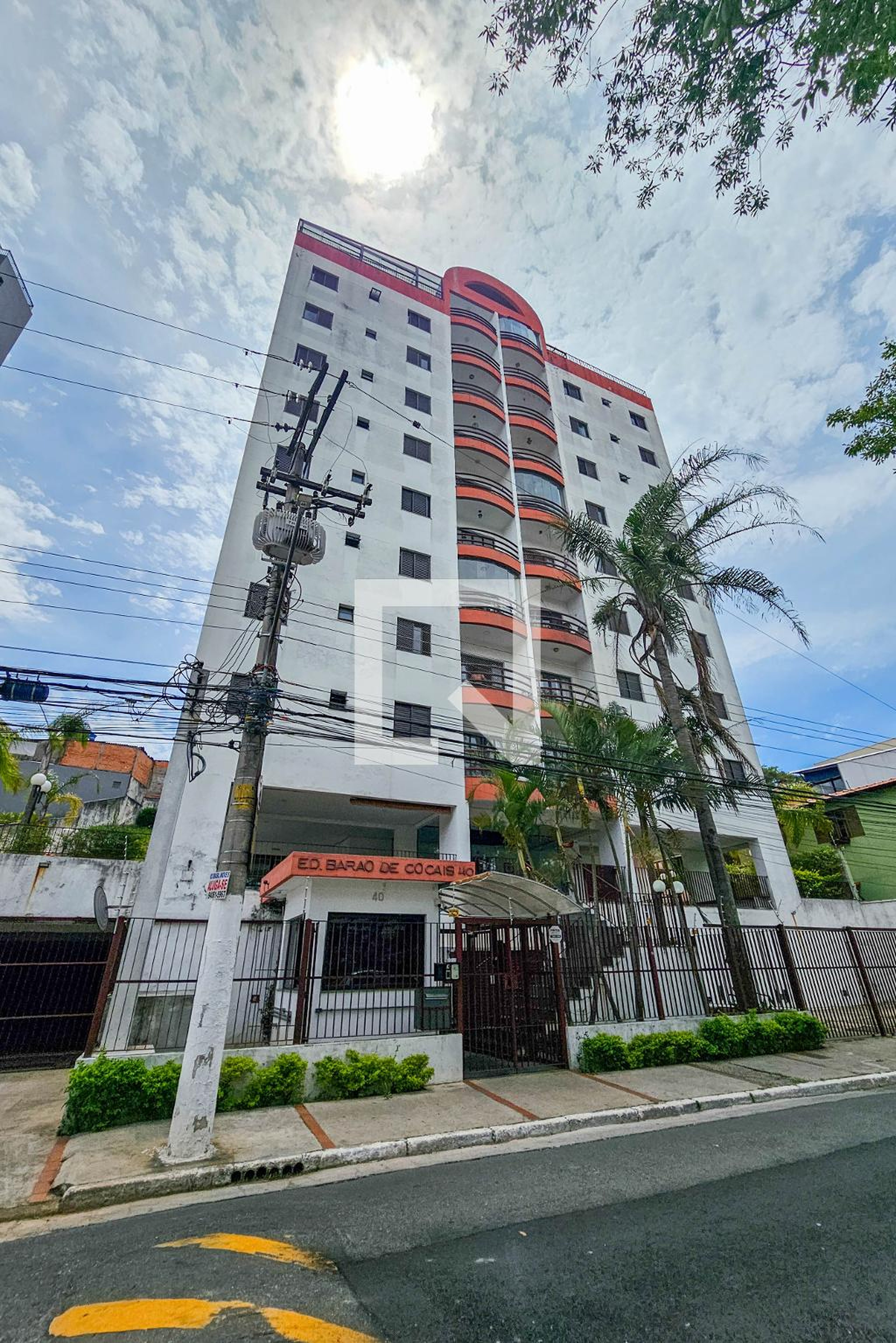 Fachada Condomínio Barão de Cocais
