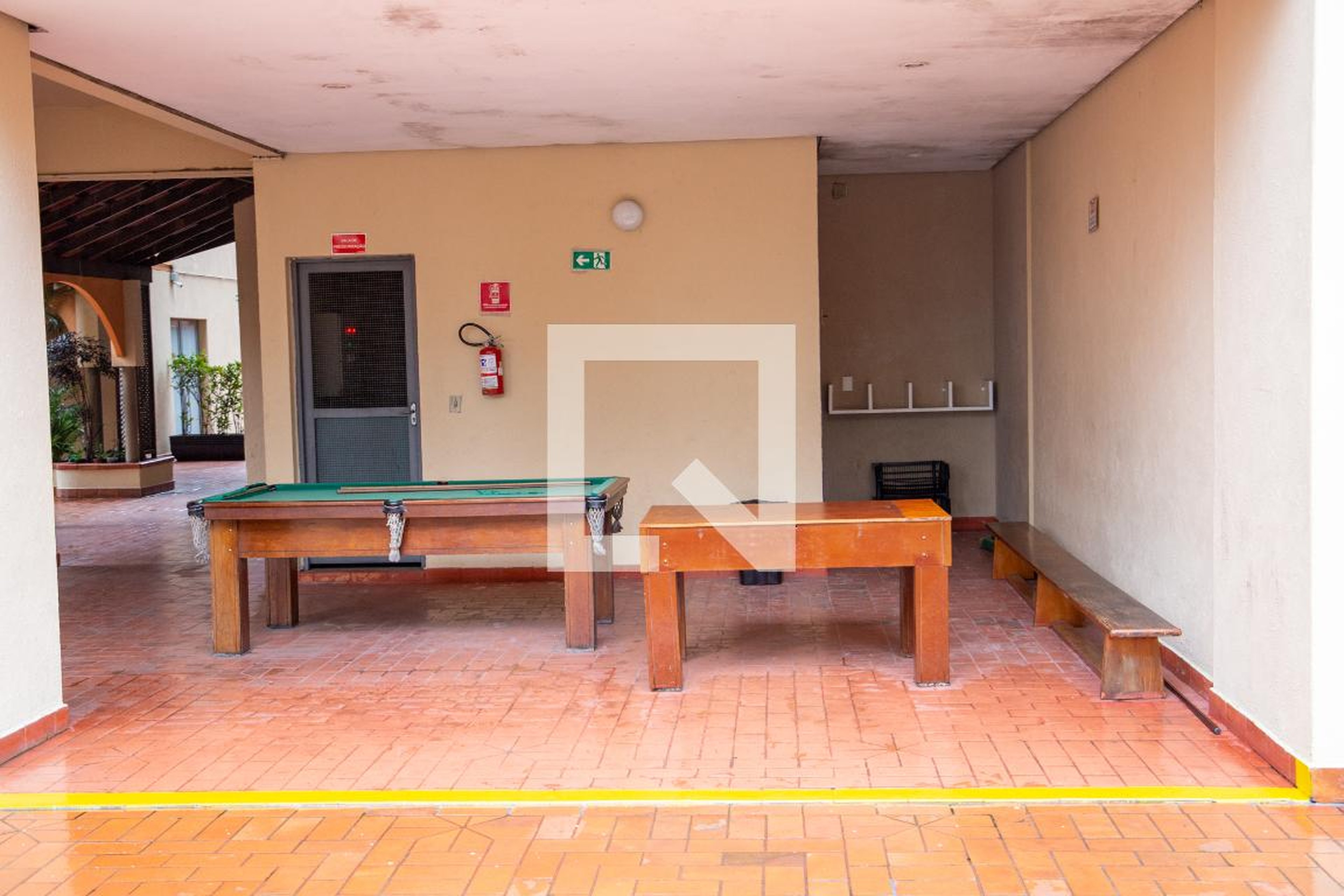 Salão de jogos - Plaza Spana Dois