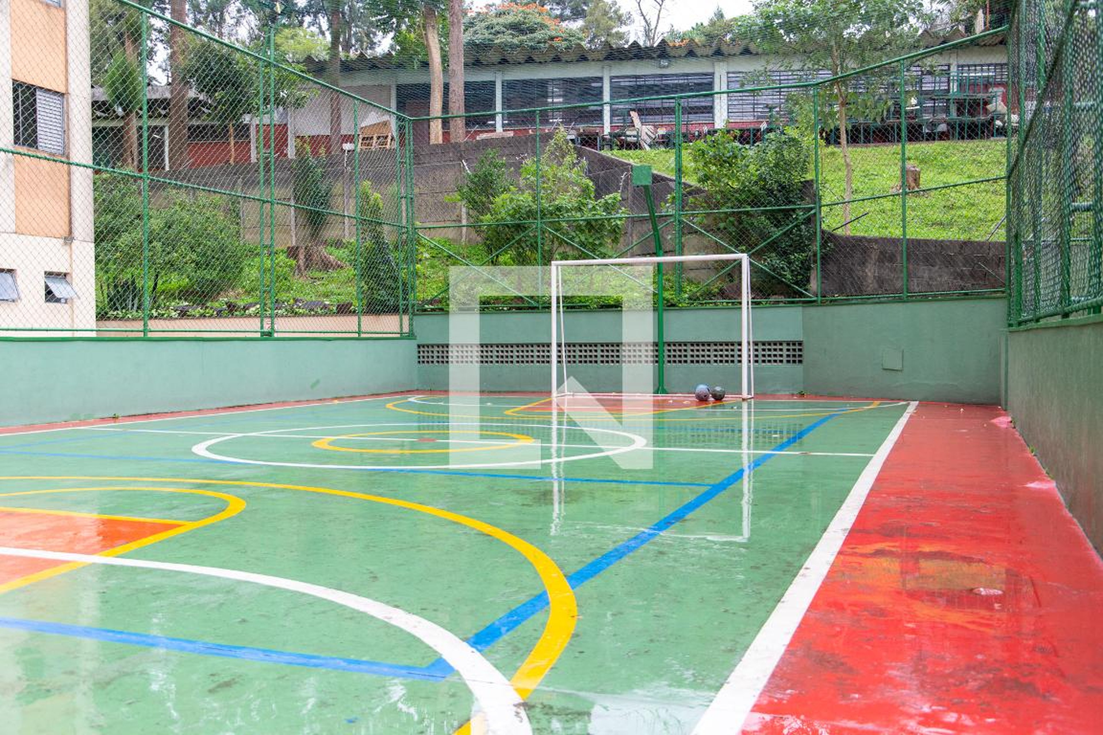 Quadra Esportiva - Plaza Spana Dois