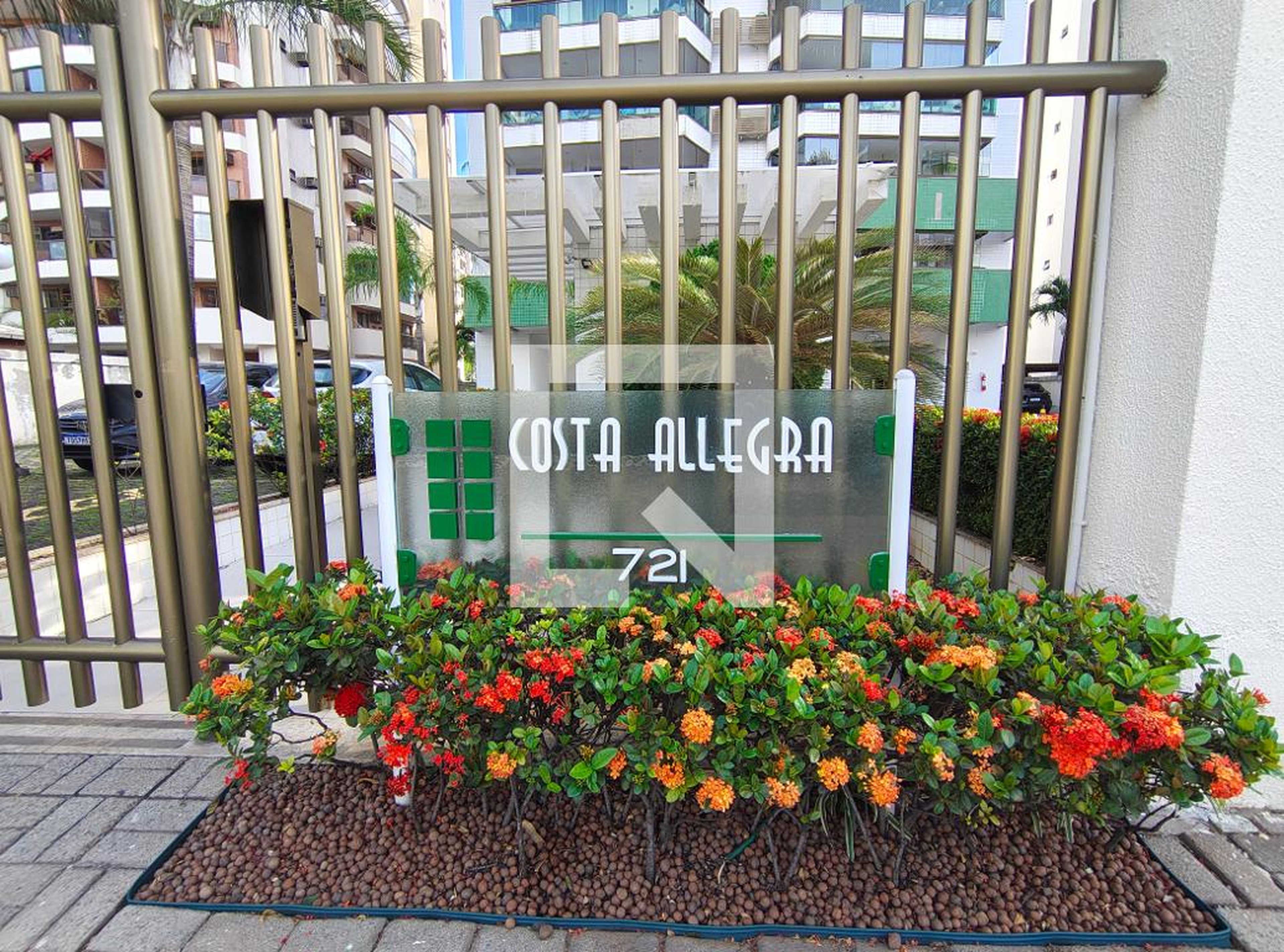 Fachada Condomínio Costa Allegra
