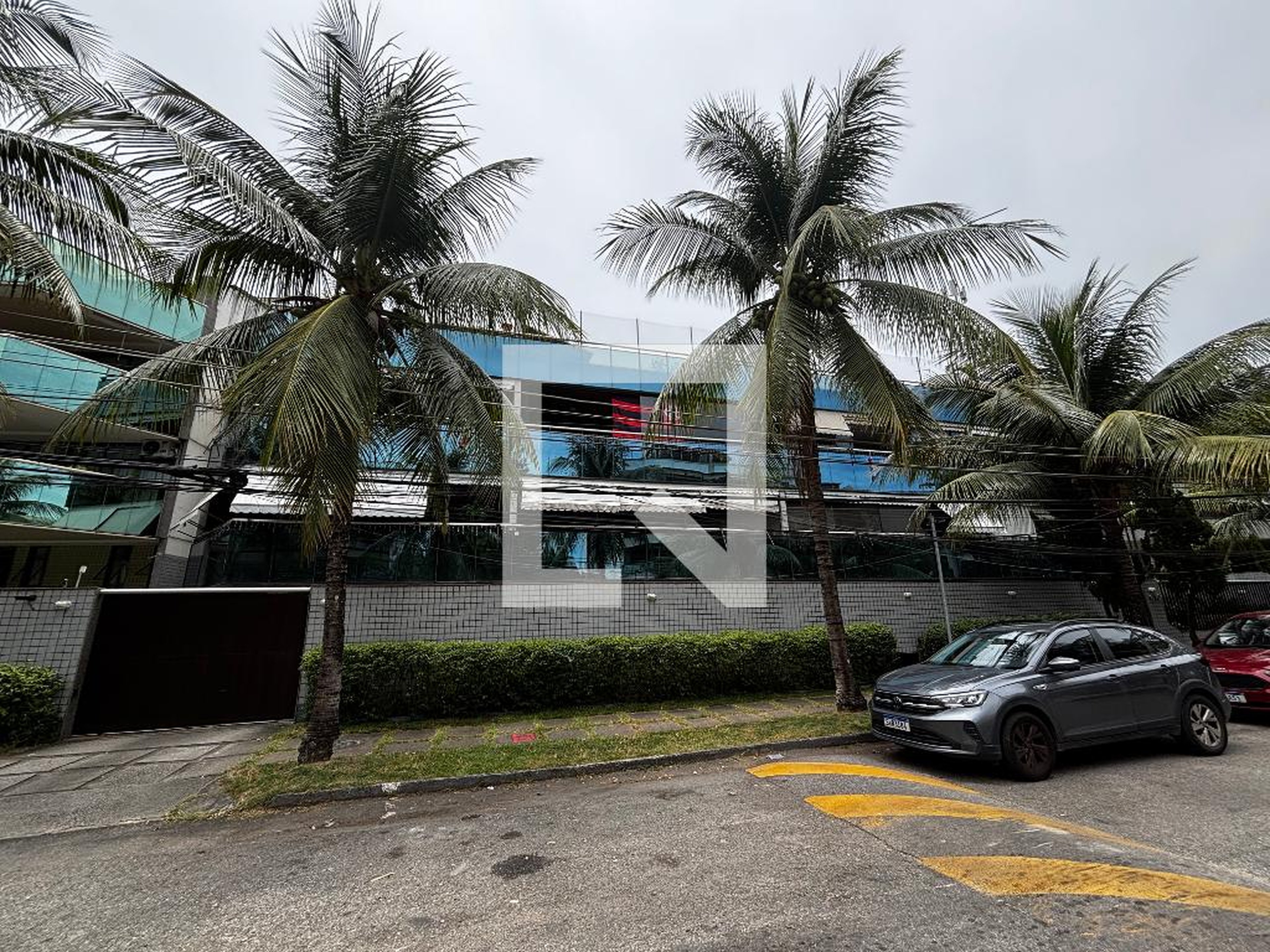 Fachada Condomínio em Rua Ivo Borges, 670