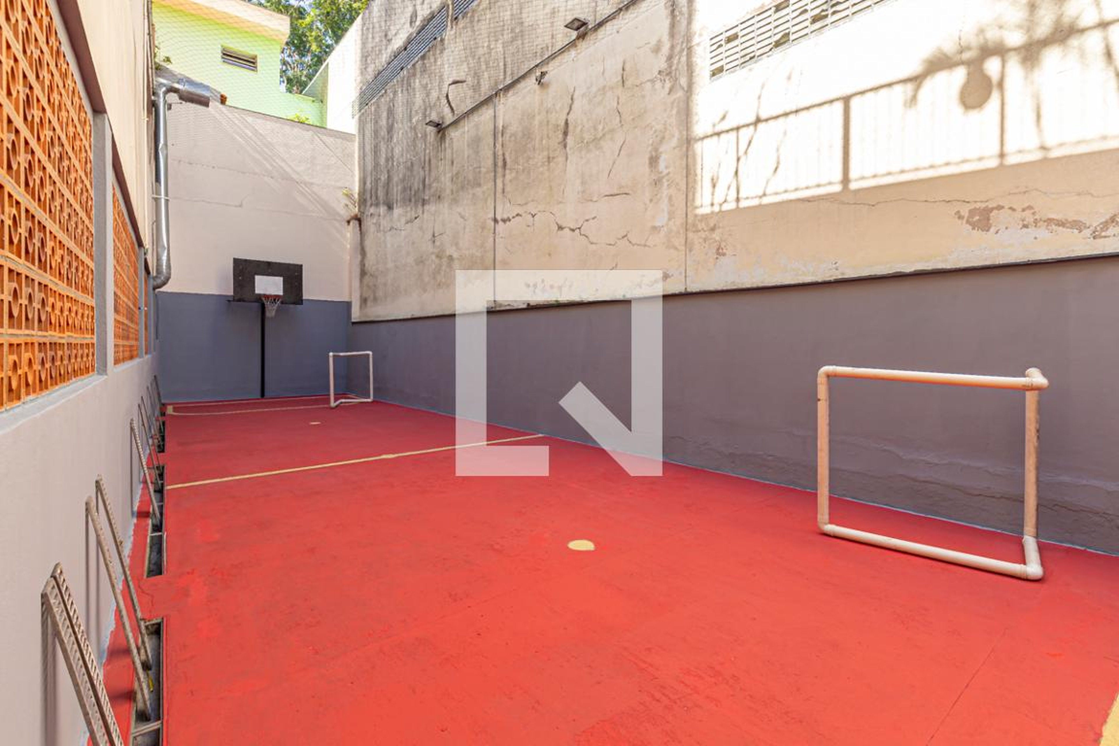 Quadra Esportiva - Edifício Gama